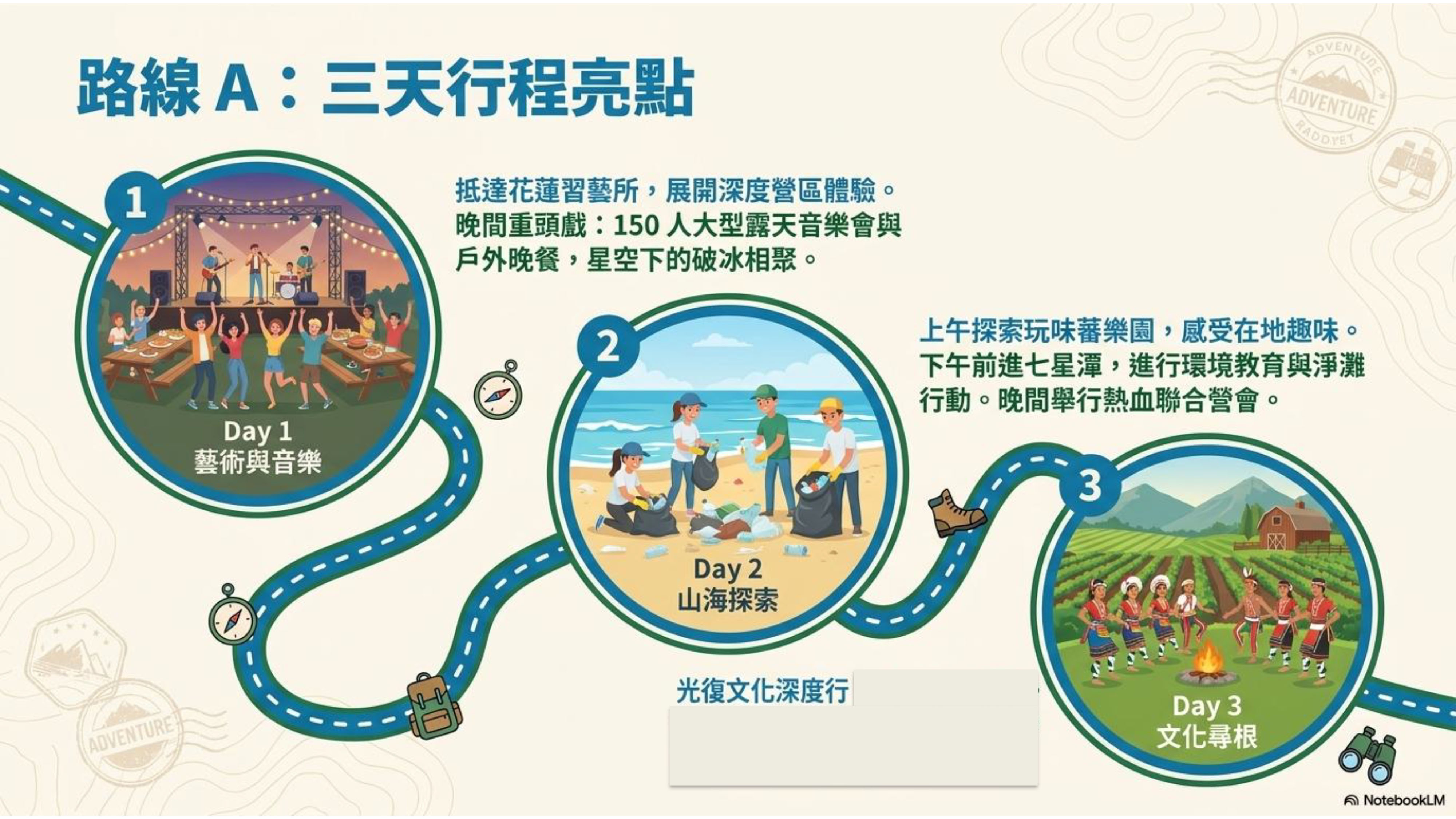 2026青年暑期營：探索•成長•連結