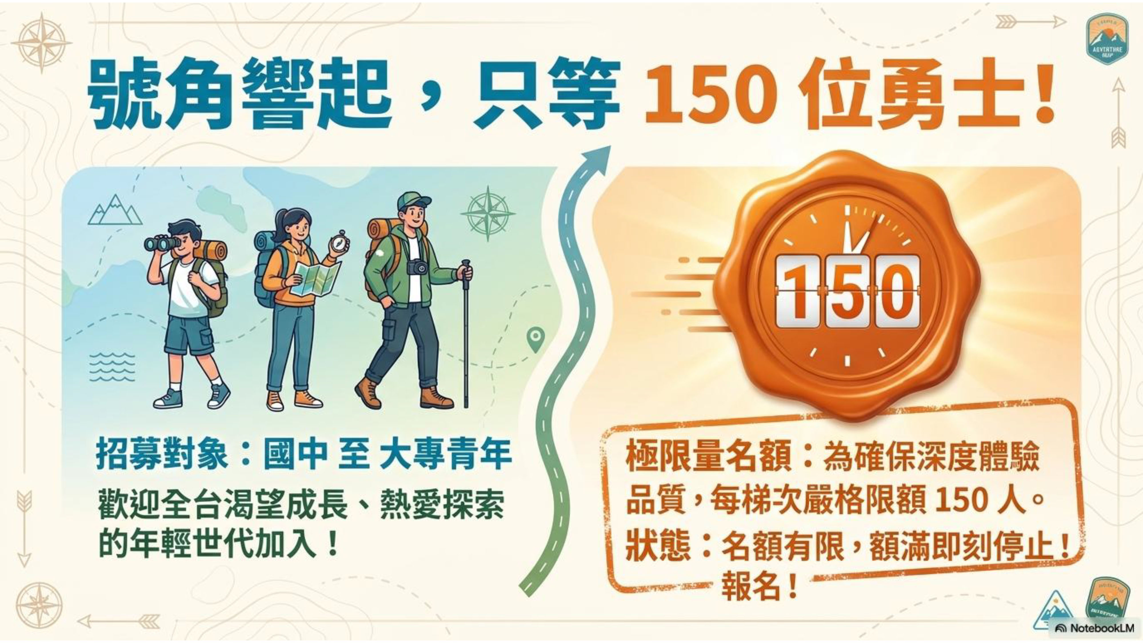 2026青年暑期營：探索•成長•連結