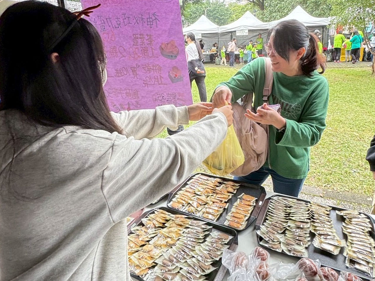義賣活動-手工餅乾
