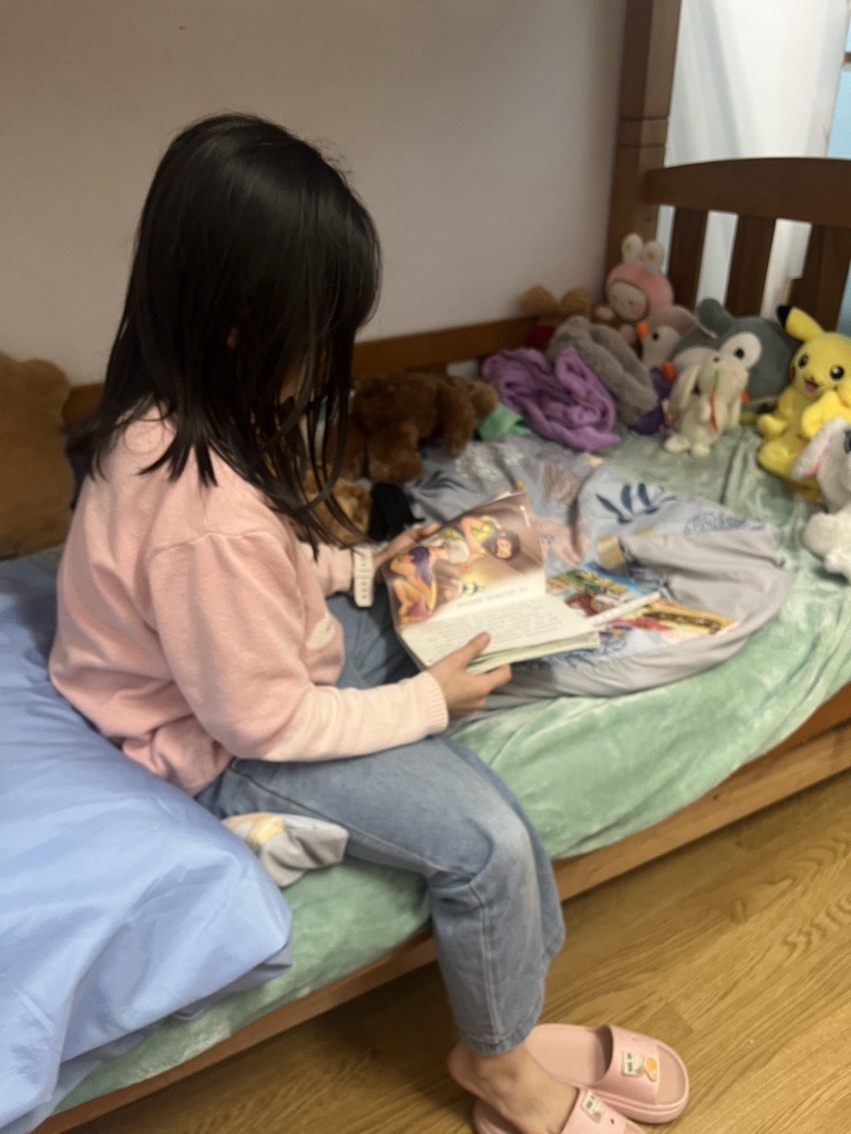 夜晚裡的精心時刻