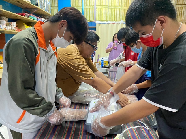 馬告豬肉香腸包裝