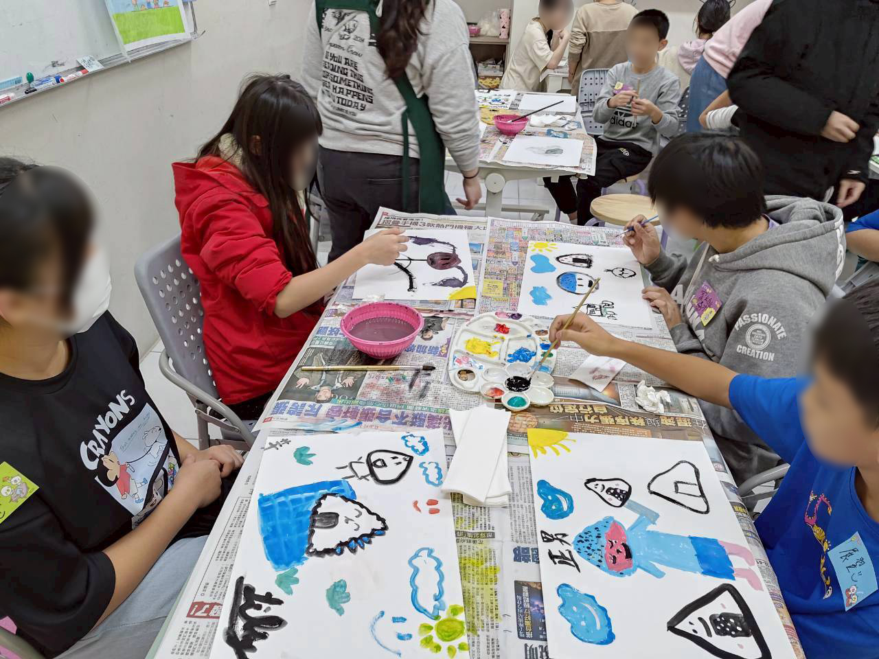 愛心學苑讓陪伴更靠近孩子，讓支持更靠近家庭