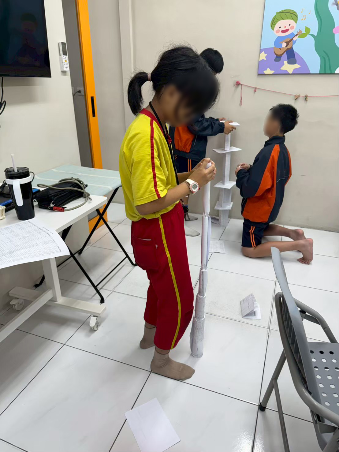 愛心學苑讓陪伴更靠近孩子，讓支持更靠近家庭