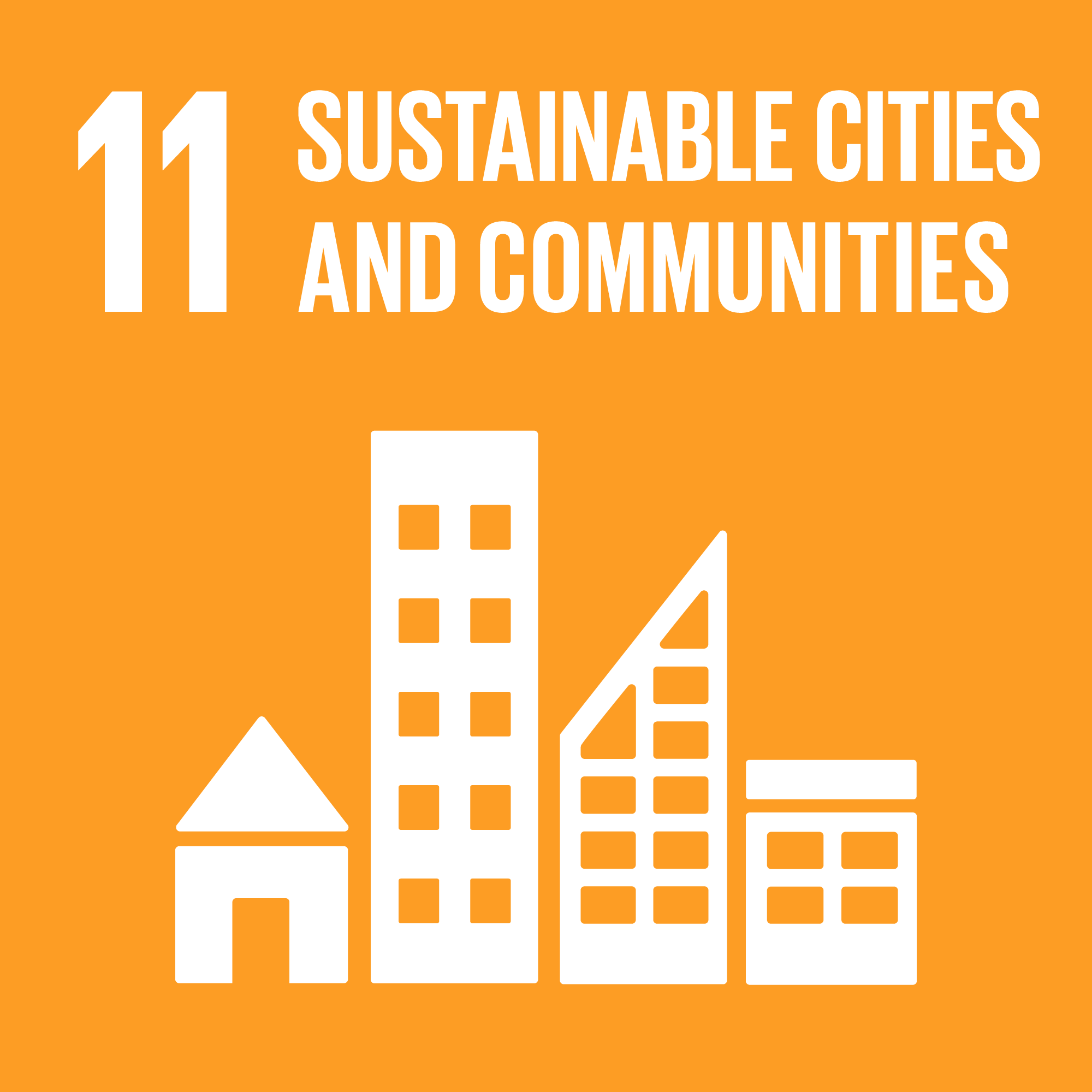 SDG 11 Sustainable Cities and Communities