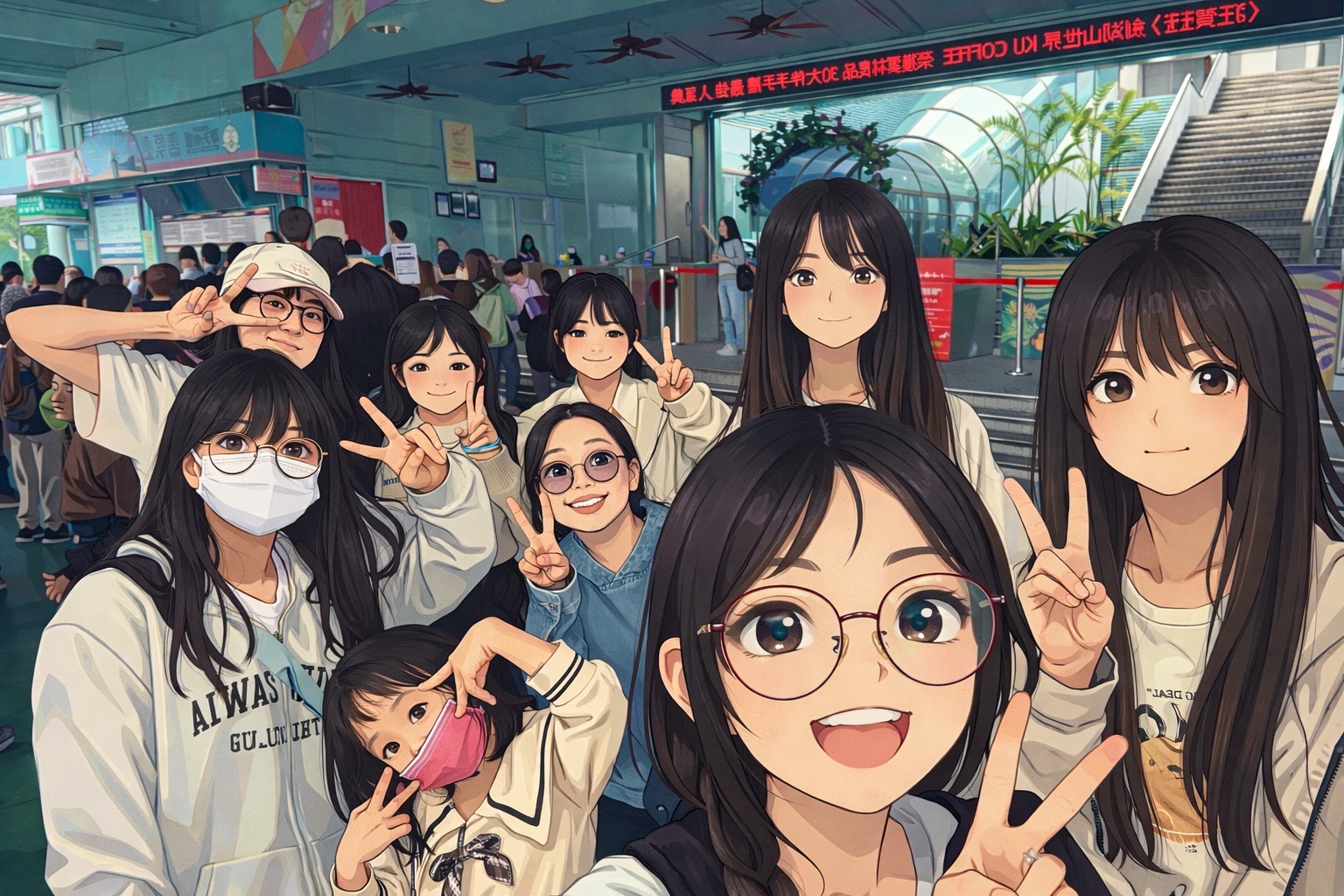 在笑聲裡，家的距離更近了