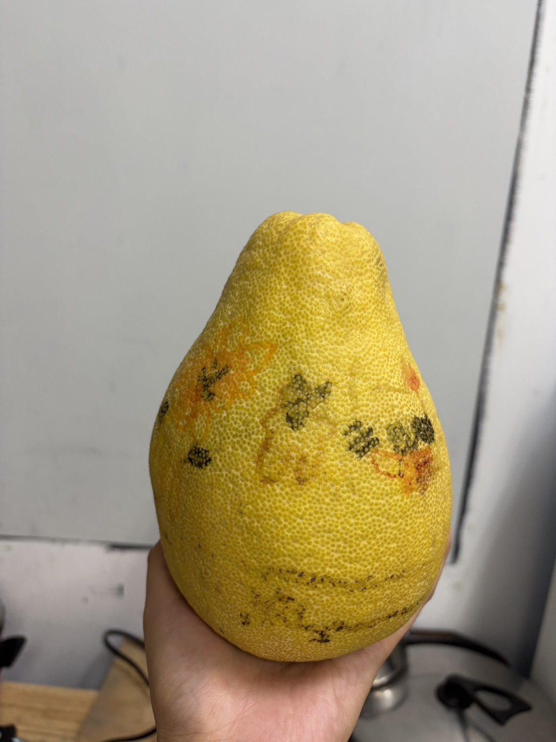 今年中秋，愛心育幼院的柚子有點不一樣