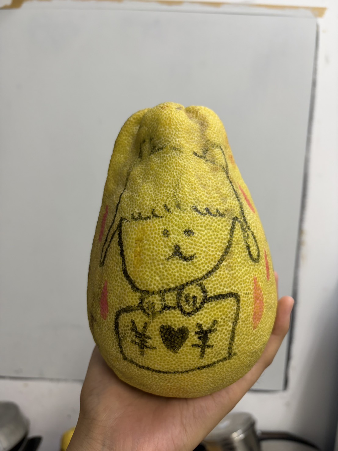 今年中秋，愛心育幼院的柚子有點不一樣