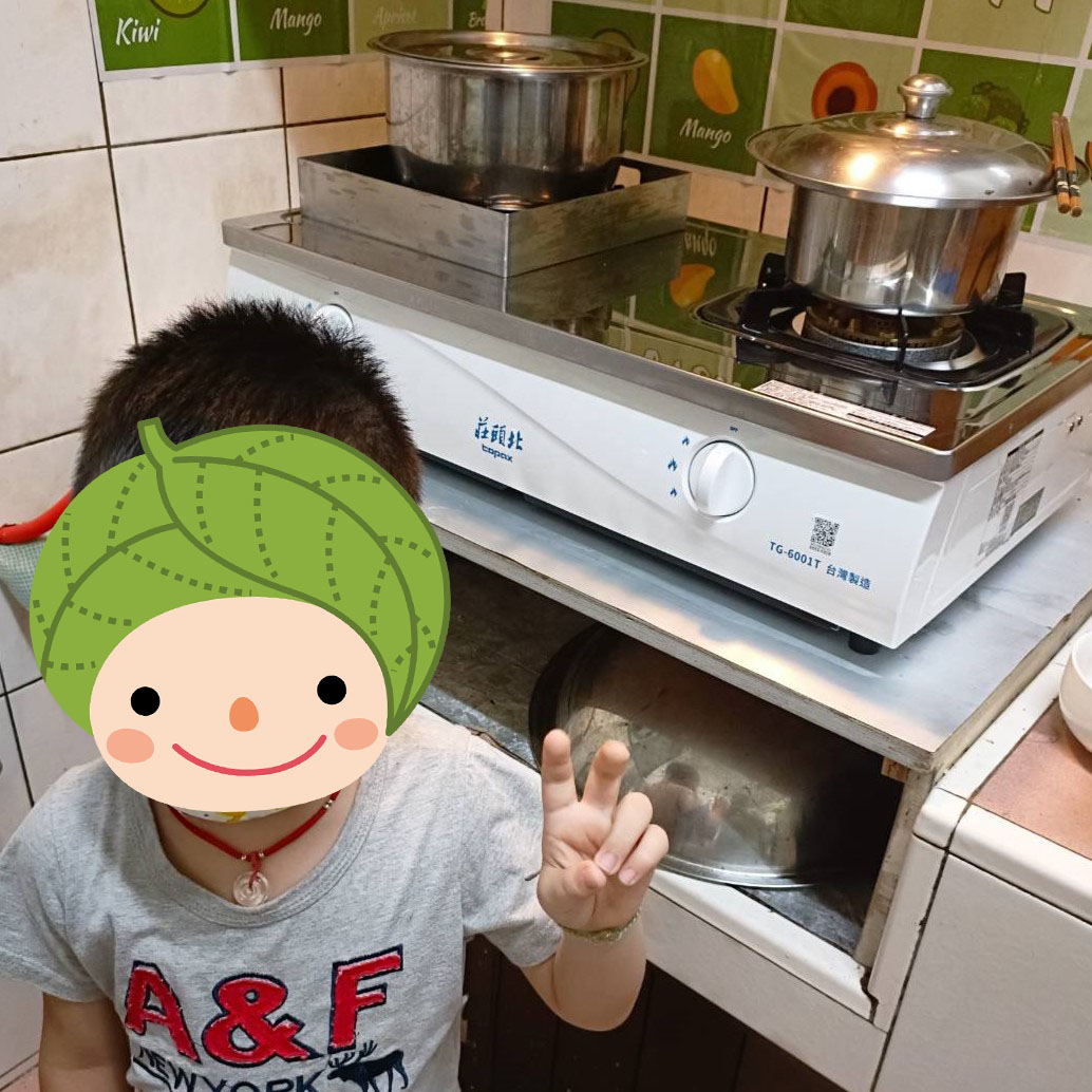 小安終於不用再吃泡麵
