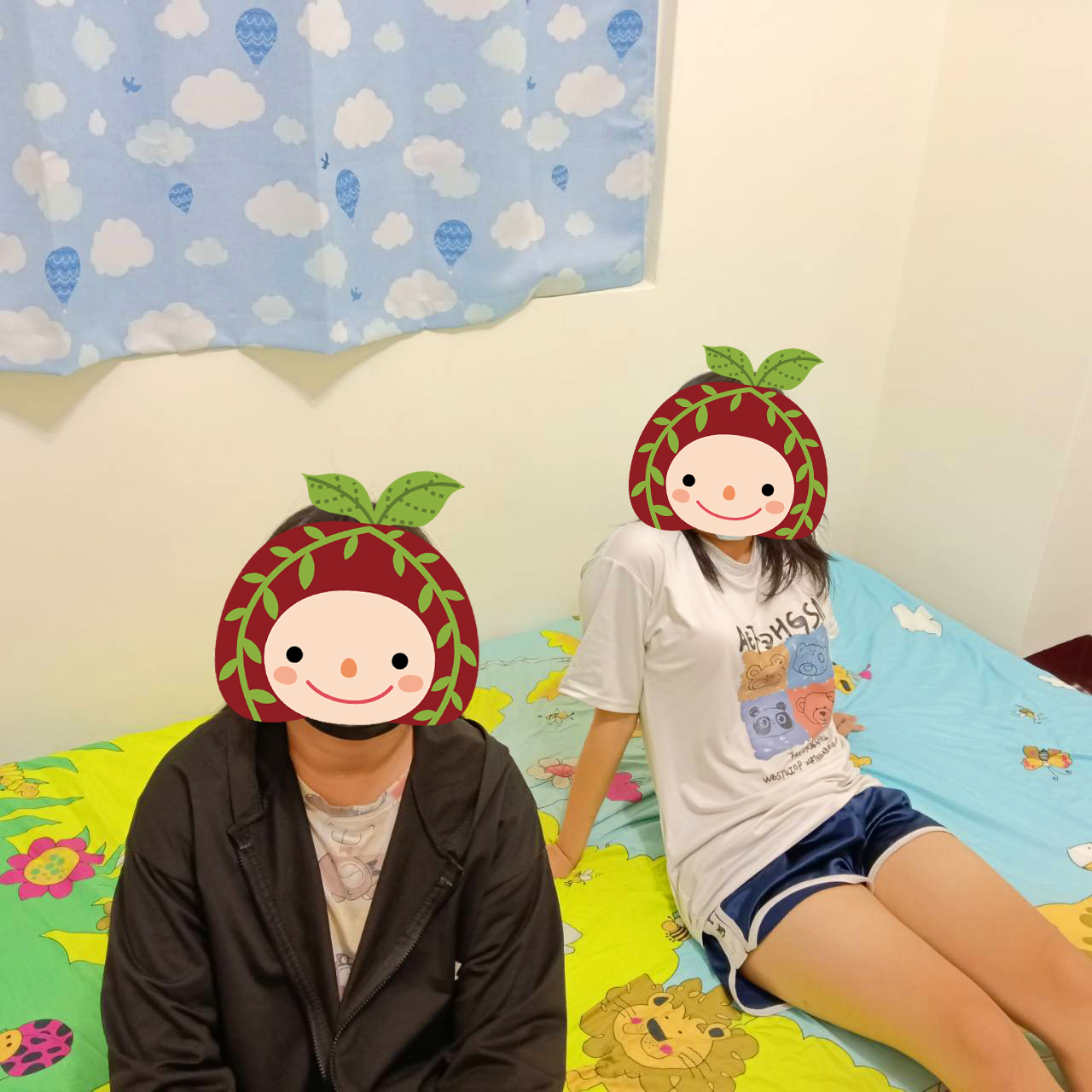讓孩子們終於能好好休息