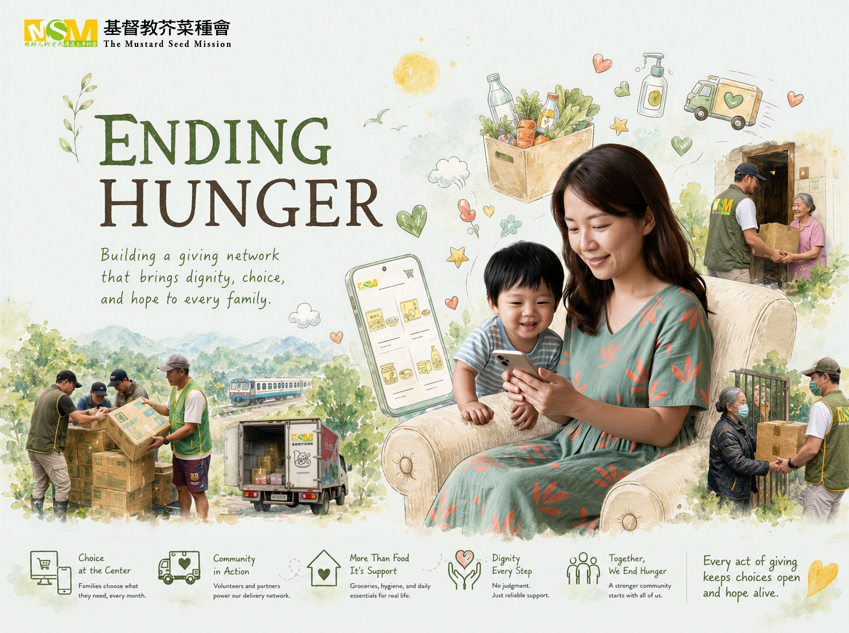 Ending Hunger | A Community Giving Network — The Mustard Seed Mission