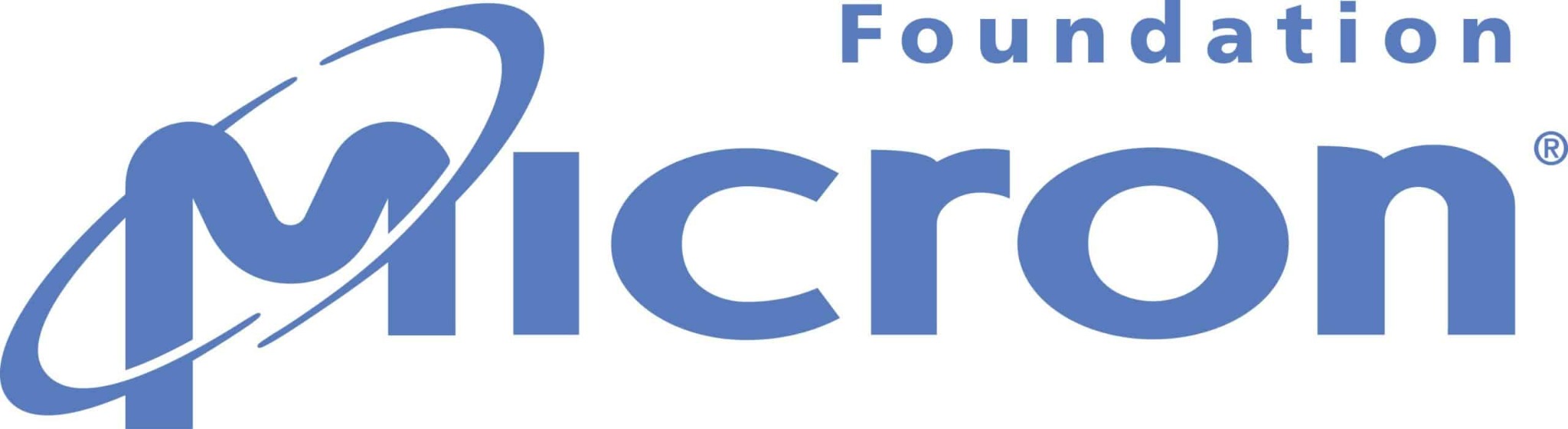 Micron Foundation logo