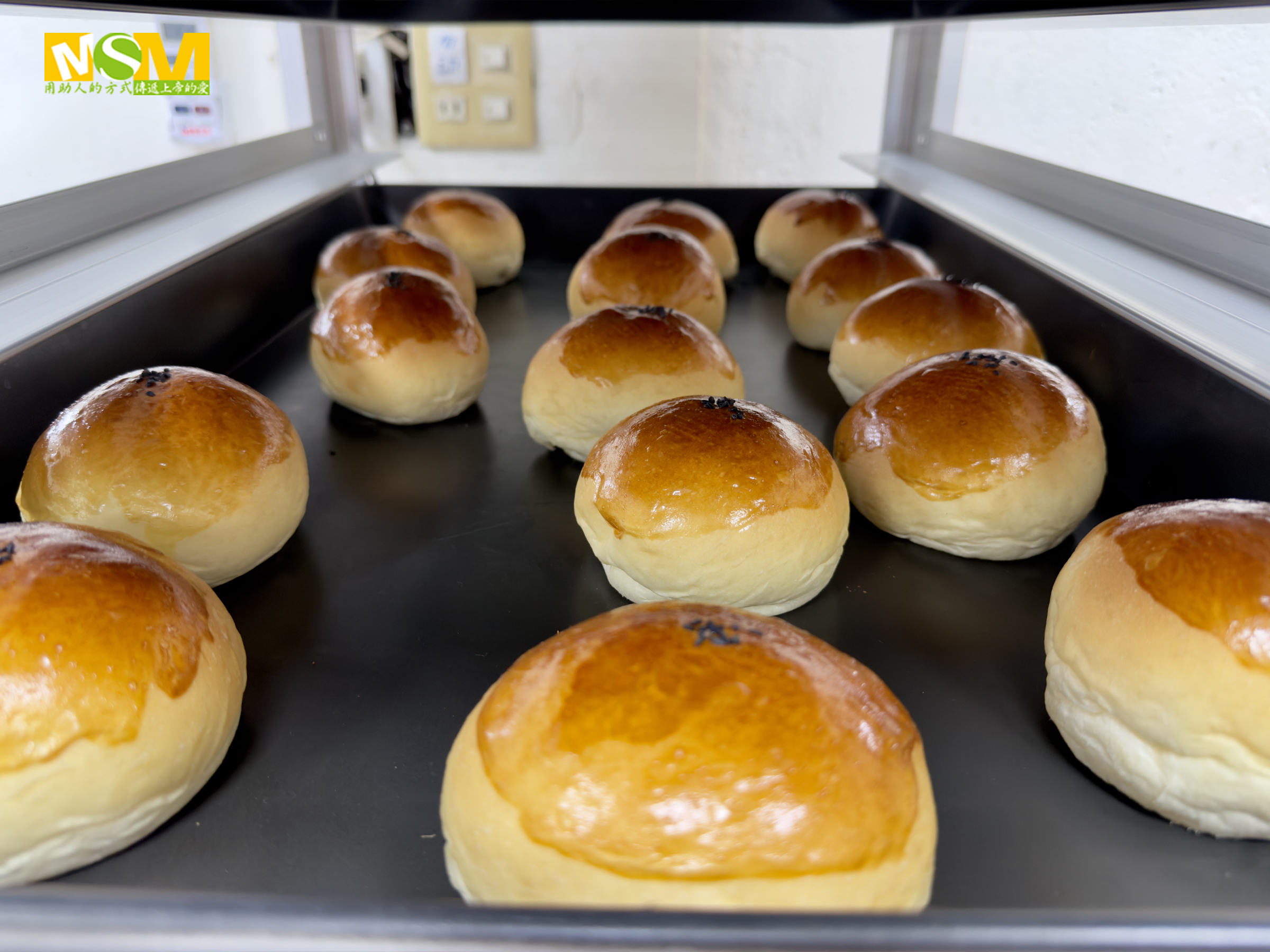 習得中秋米月餅