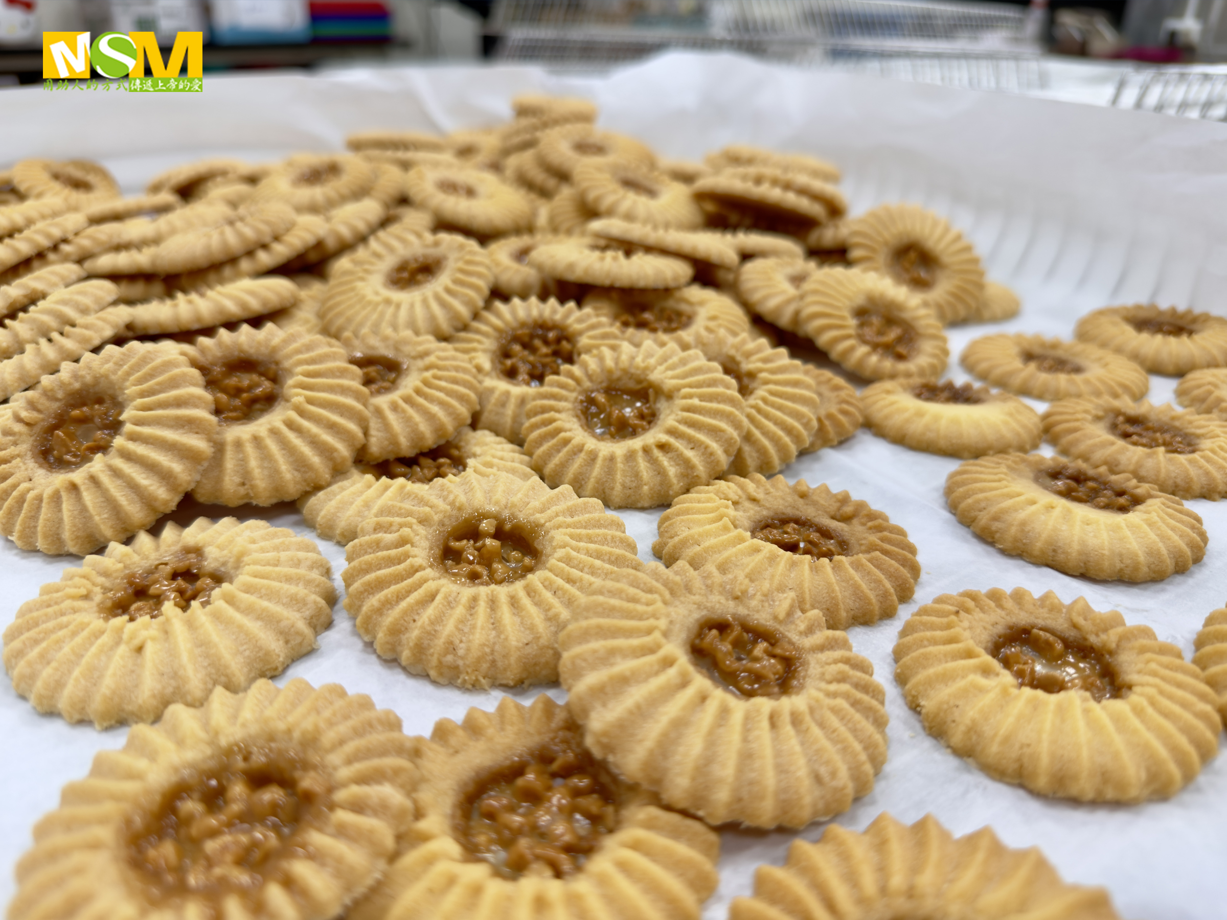 習得手工餅乾-羅蜜亞小西餅
