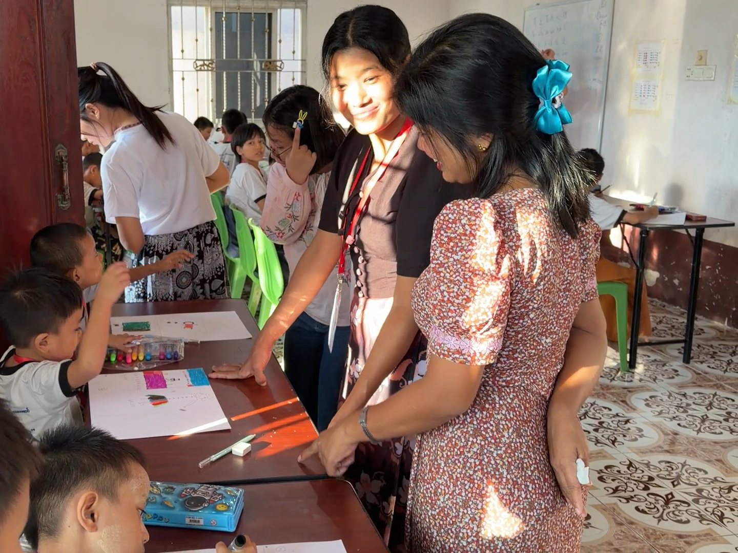 攜手在地教師築起緬甸孩子的教育防護網