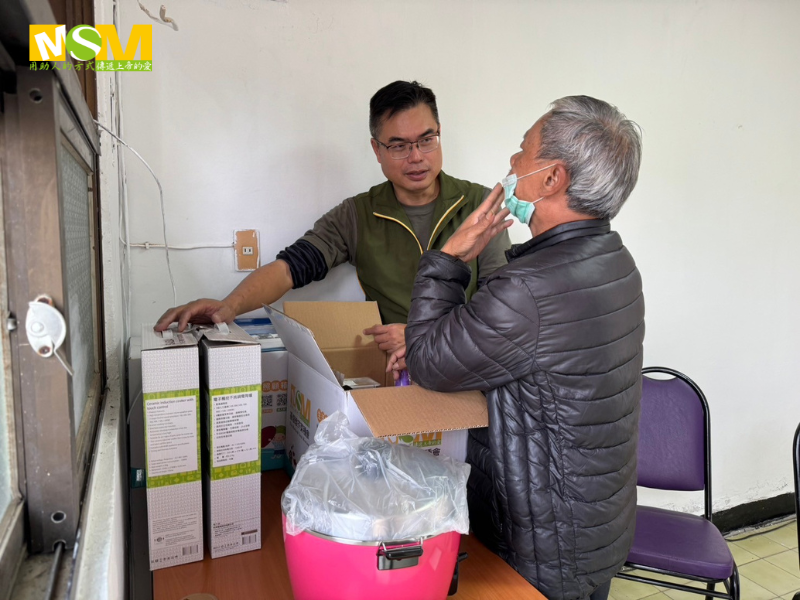 傾聽災民需求，協助重建家園