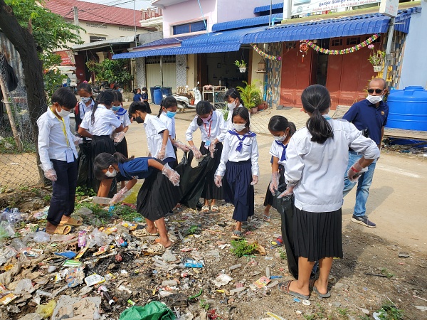 兒童社區清潔活動