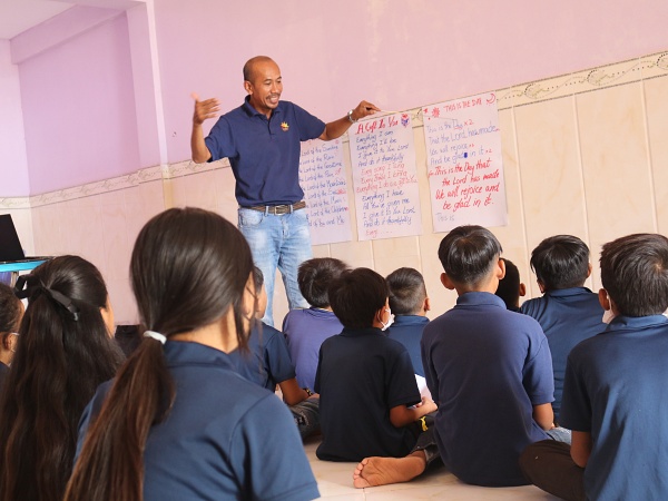 兒童社團音樂課