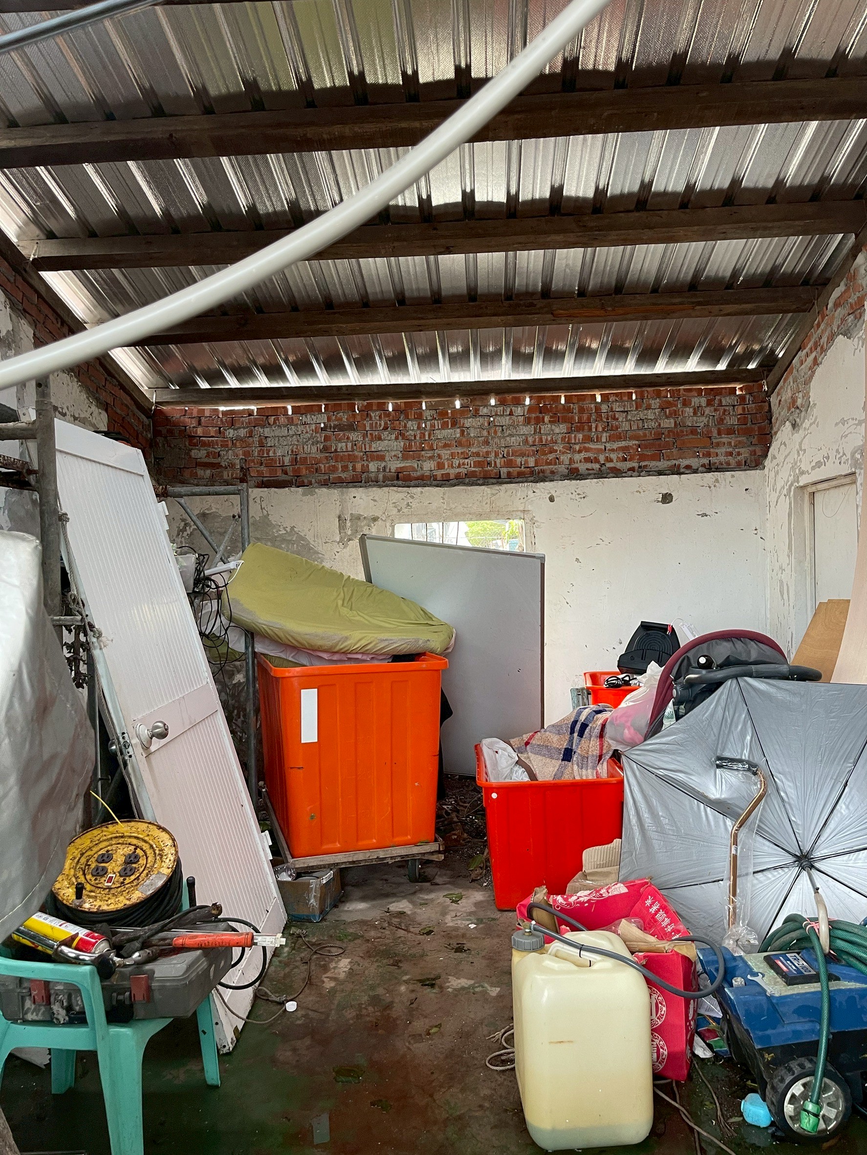 客廳本來的模樣。