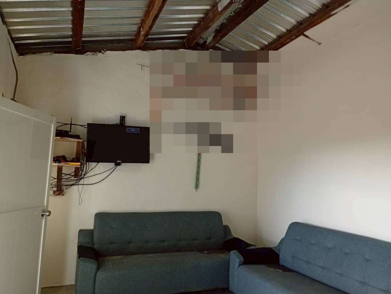 如今的客廳也有完整安全的空間。