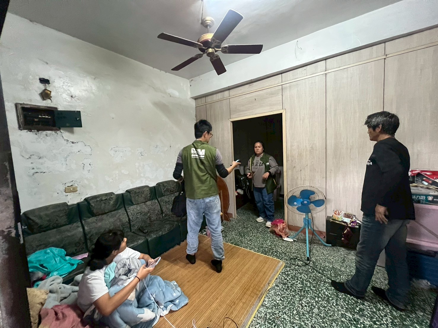 芥菜種會針對所服務的全台脆弱家庭，按階段進行居家安全風險評估，並針對緊急待修繕的家戶推動改善計劃。