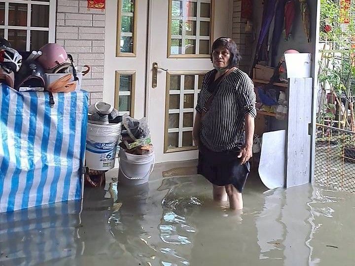 連日豪雨成災，芥菜種會社工團隊關懷屏東潮州受助家庭，了解受災需求並提供協助