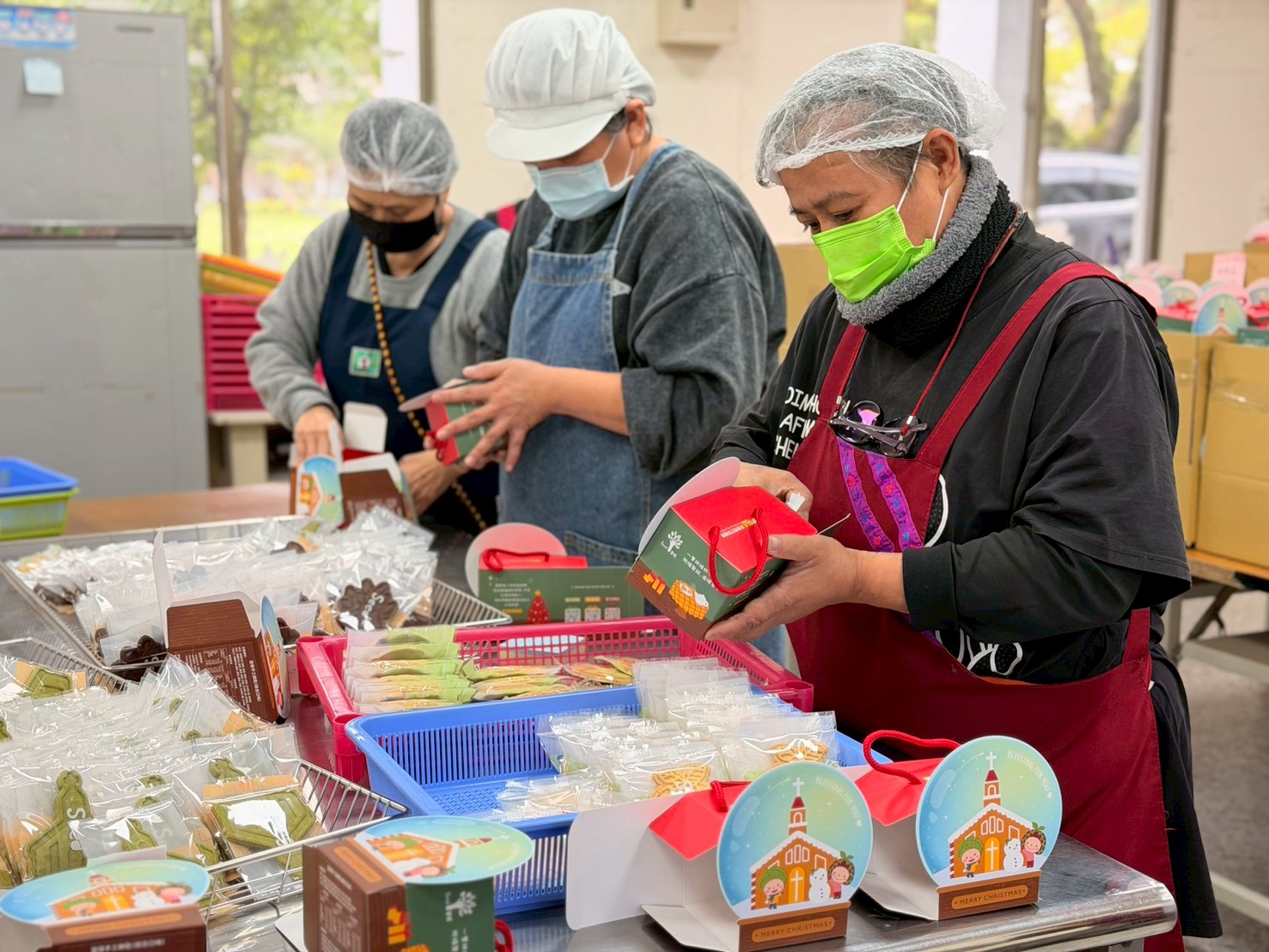 在團隊中的成長，讓林琴感受到被支持與接納。