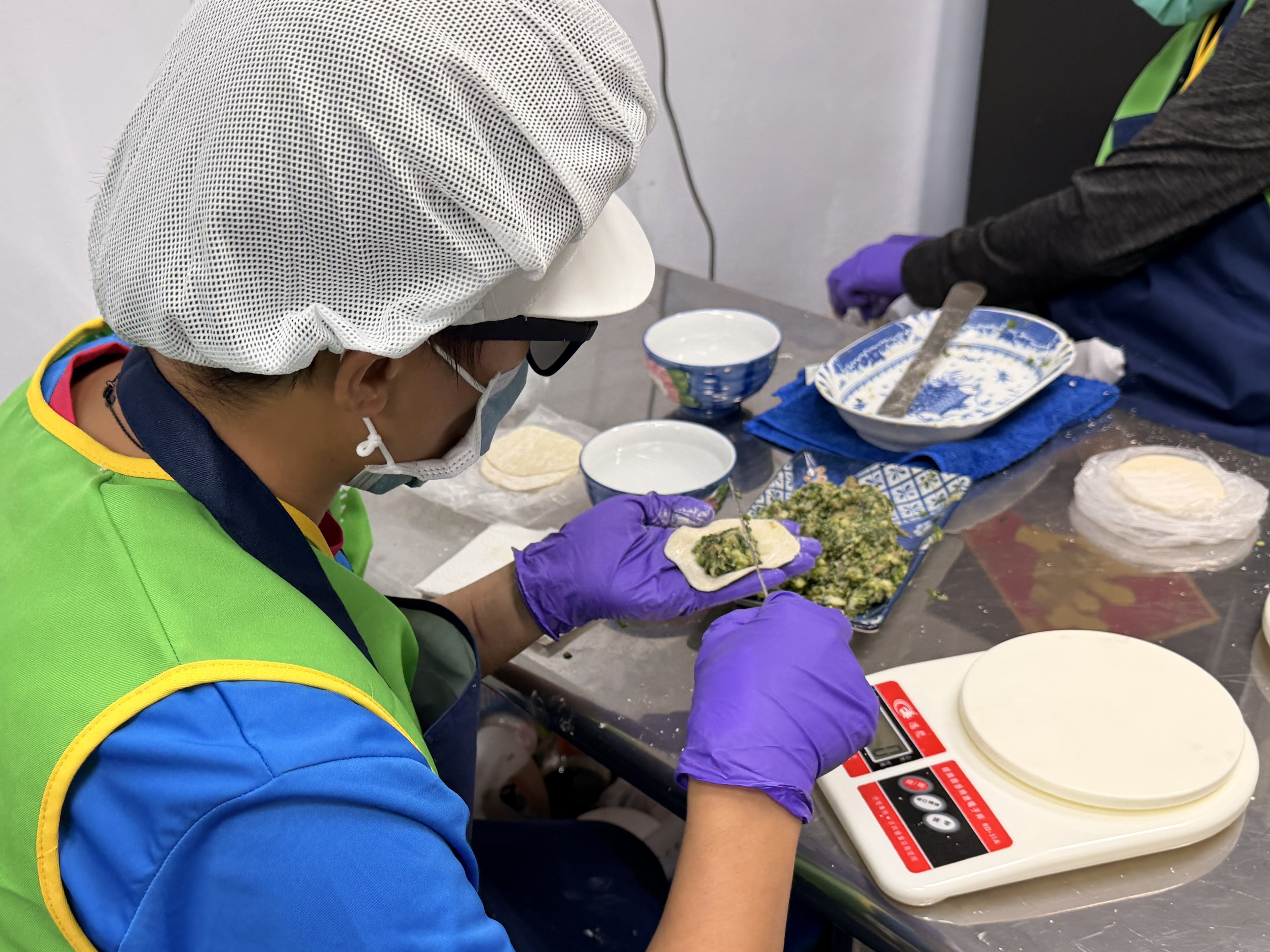 光復水餃揉合家鄉味與助人心 「以工帶振」扶立在地力量