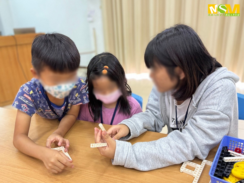 少年學苑的陪伴教育幫助小甜成長為營隊助教