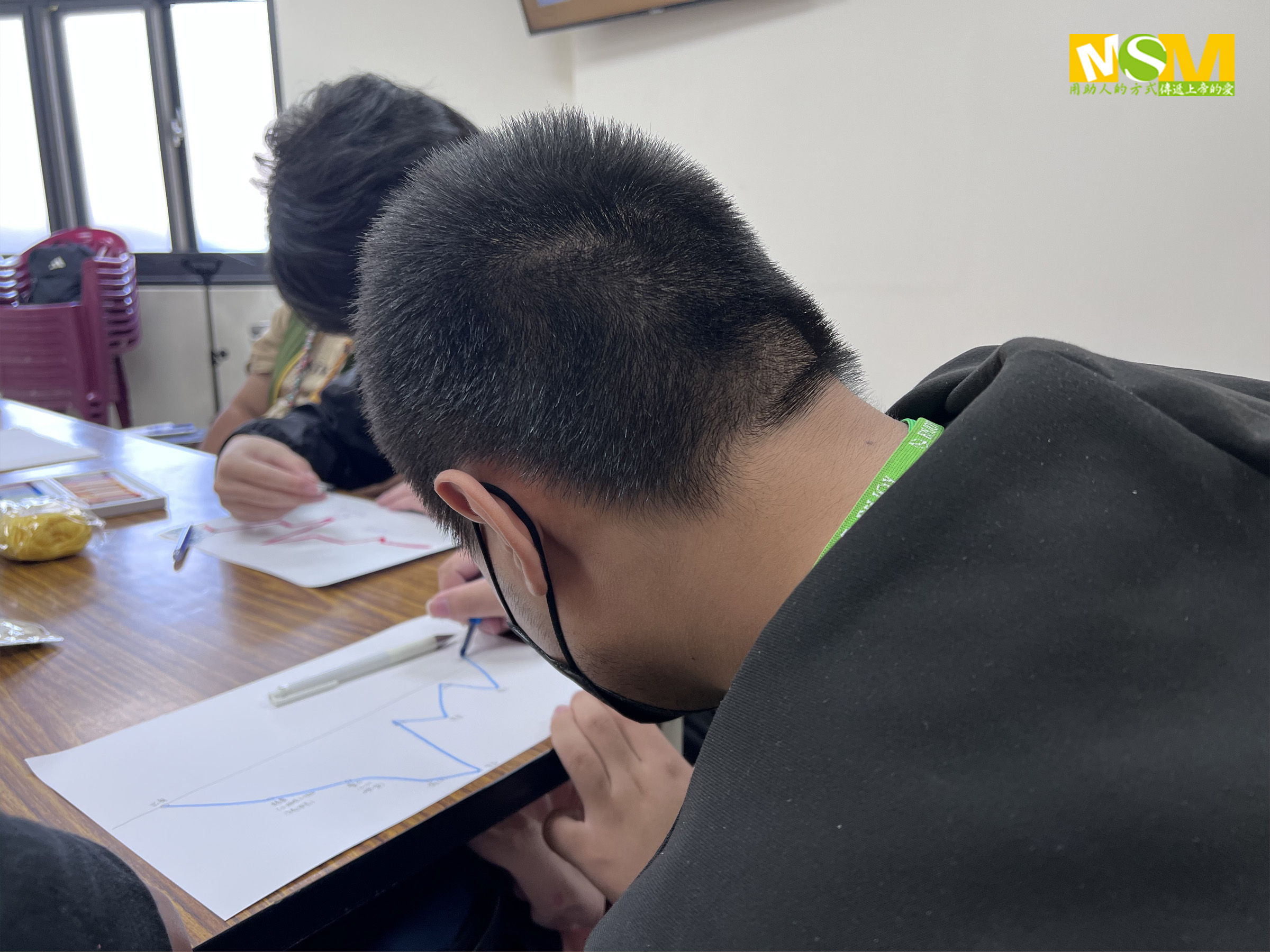 芥菜種會中區助人網中心舉辦青少年自我專注團體