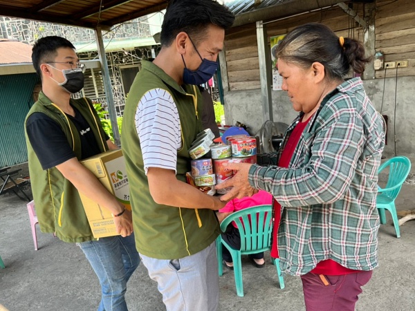 提供最即時的物資