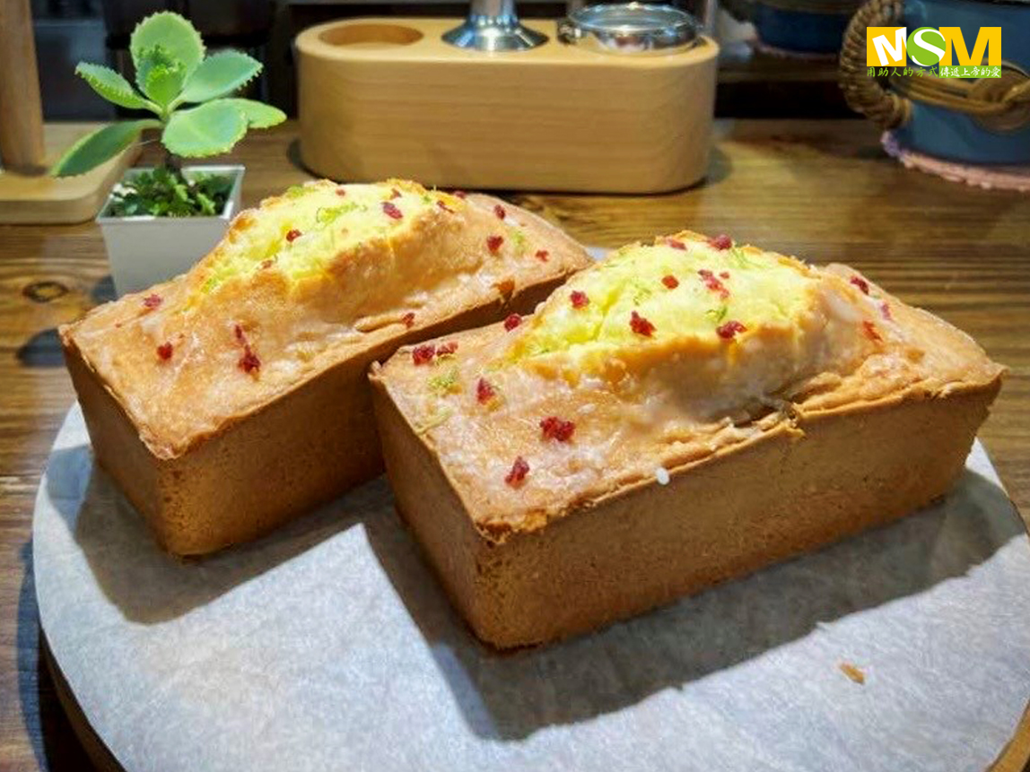 美味糕點在花蓮習藝所50+咖啡館幸福販售中