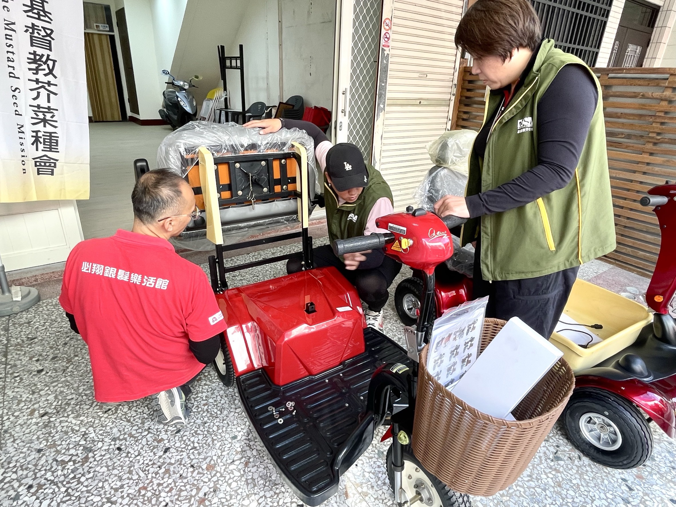 必翔銀髮重視載送服務安全，細心教學代步車的操作與保養重點