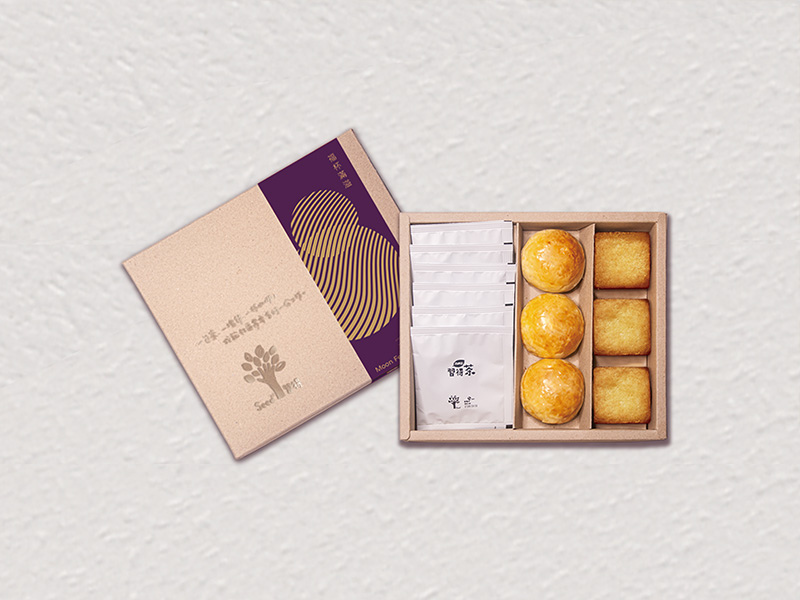 習得品牌中秋舞茶花蓮鳳梨禮盒
