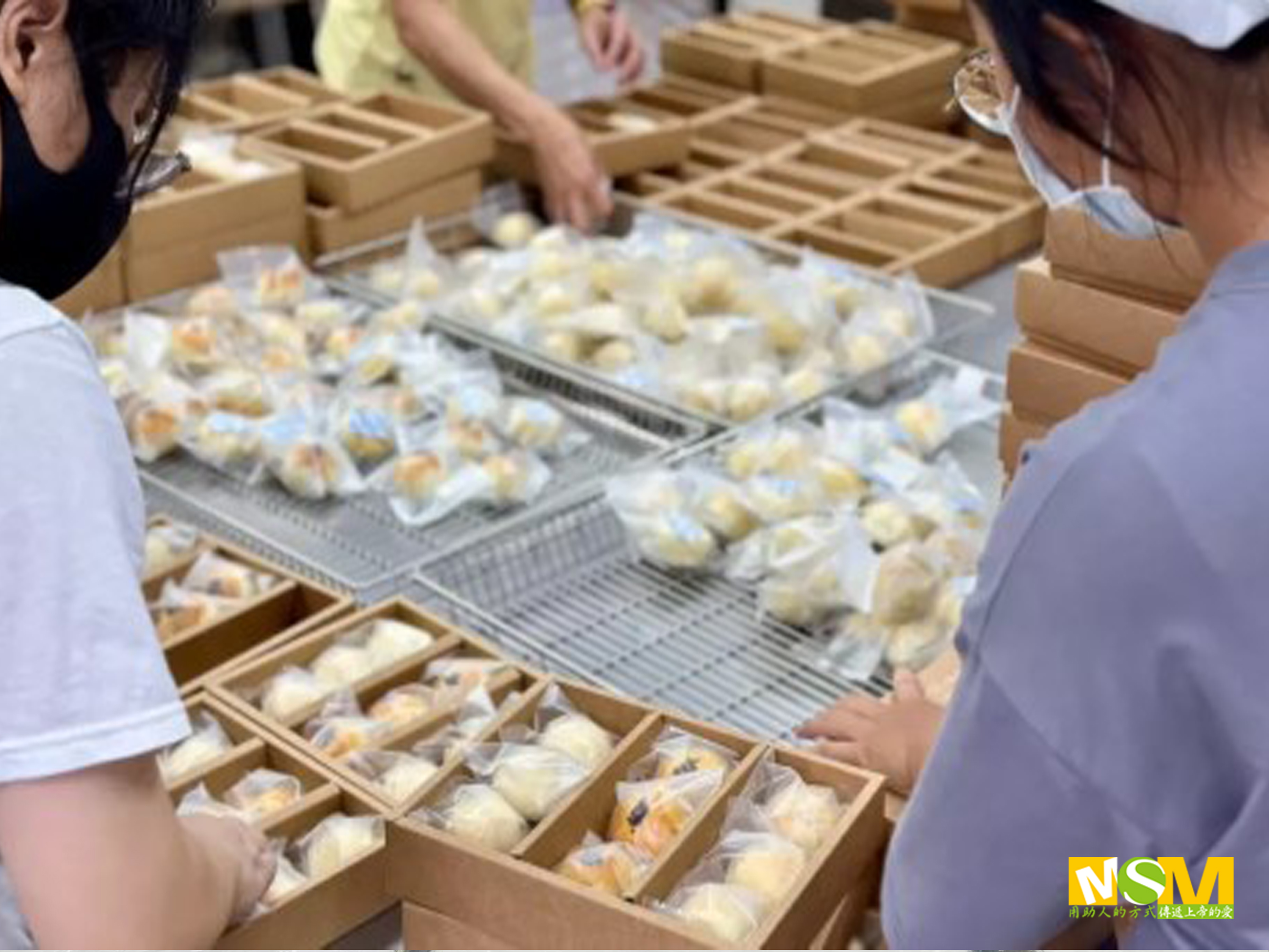 「烘焙技能自立計畫」涵蓋中西式糕點與進階烘焙技術