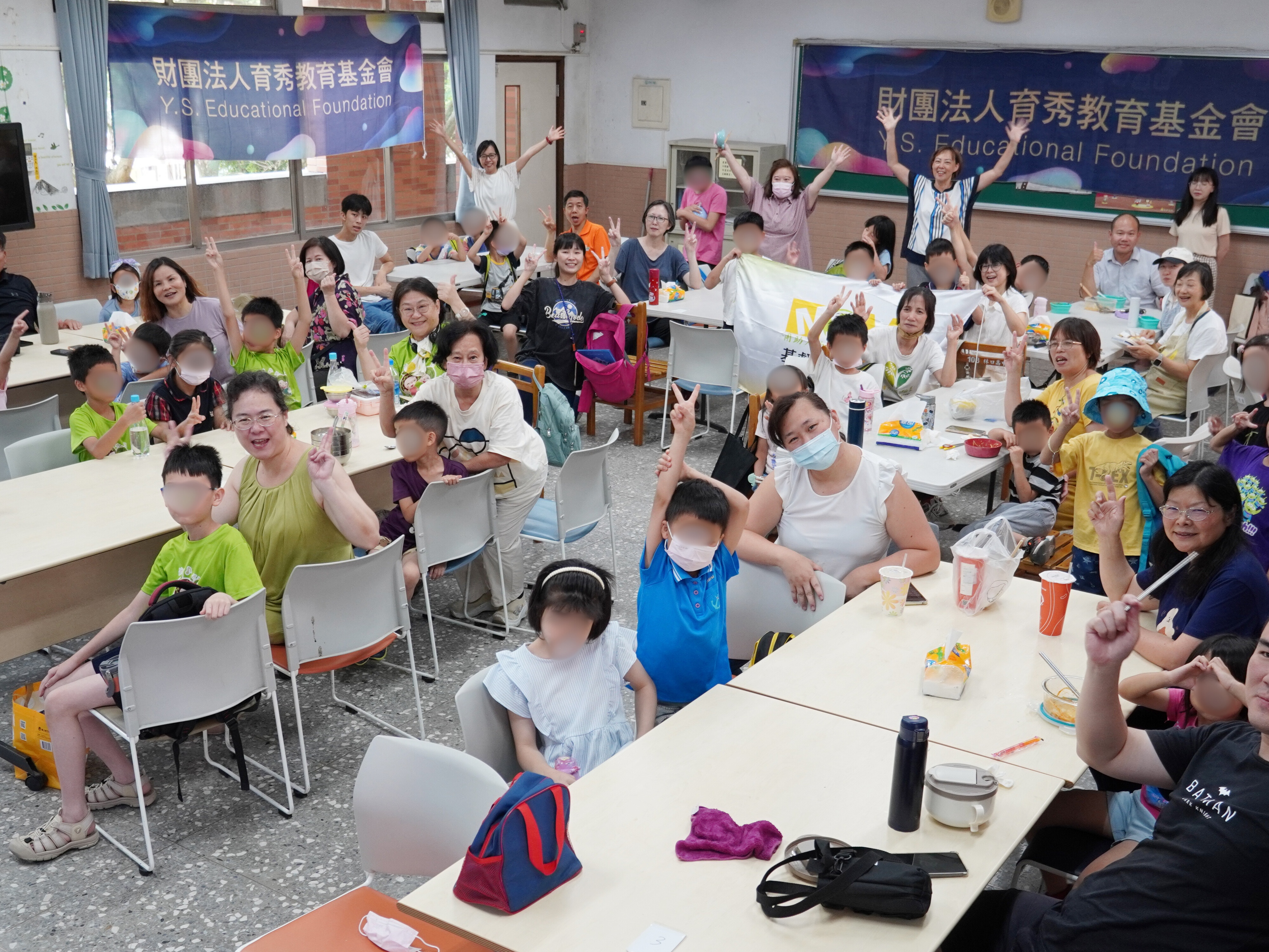 【食堂滿幸福】育秀教育基金會(標題圖檔)