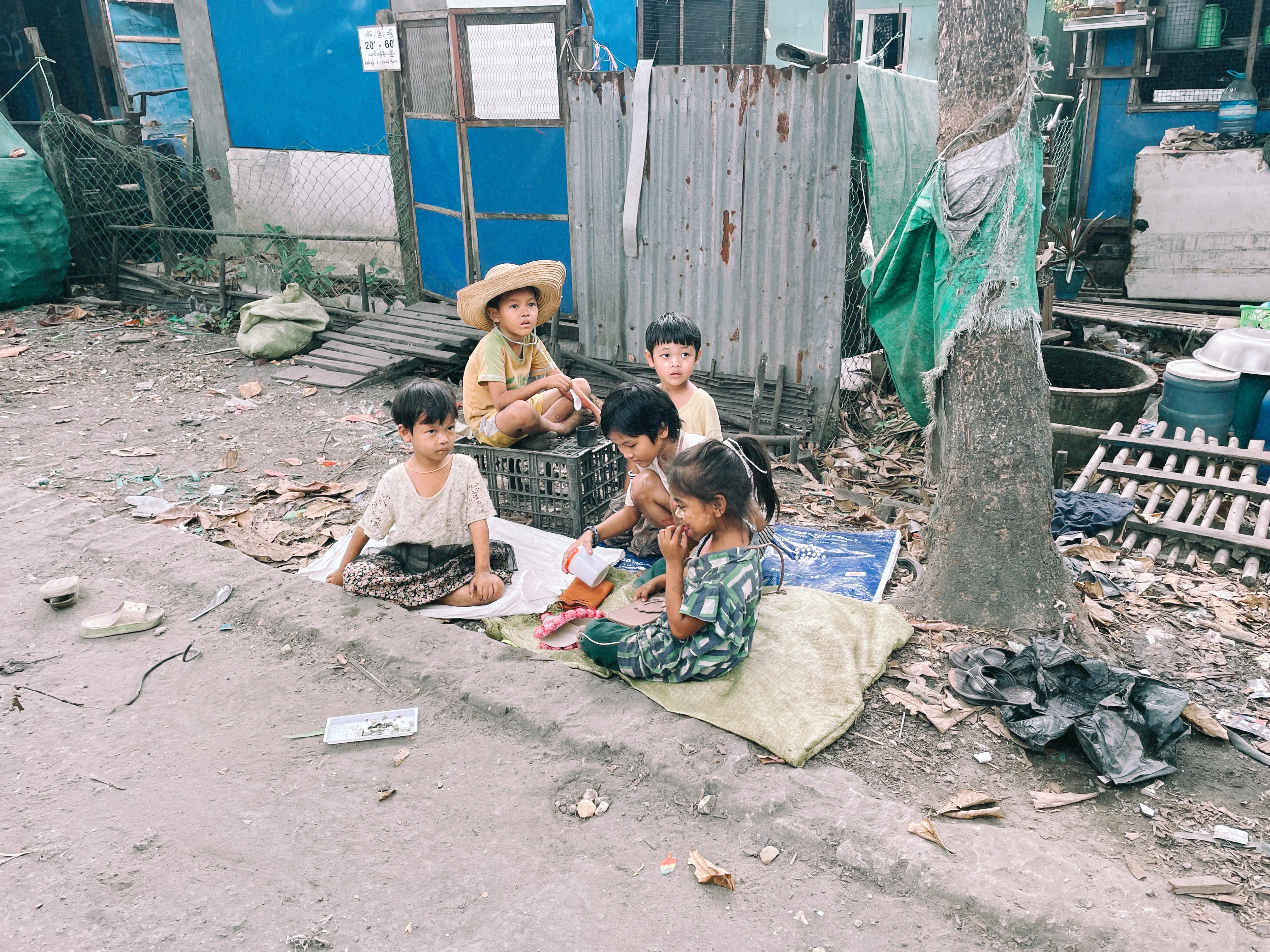 緬甸三福助人網｜地震之後，扶持孩子與家庭站起來