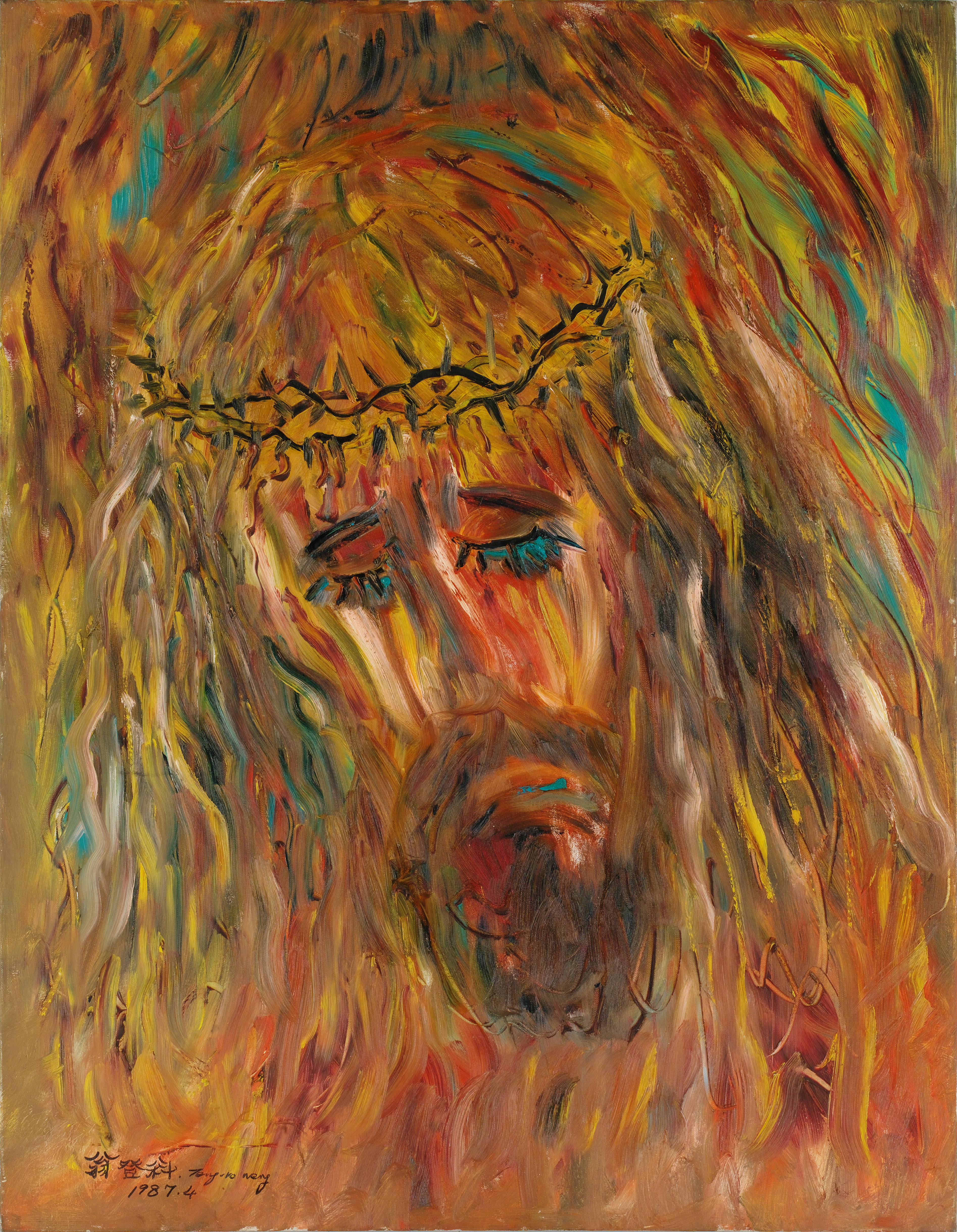 基督受苦的榜樣