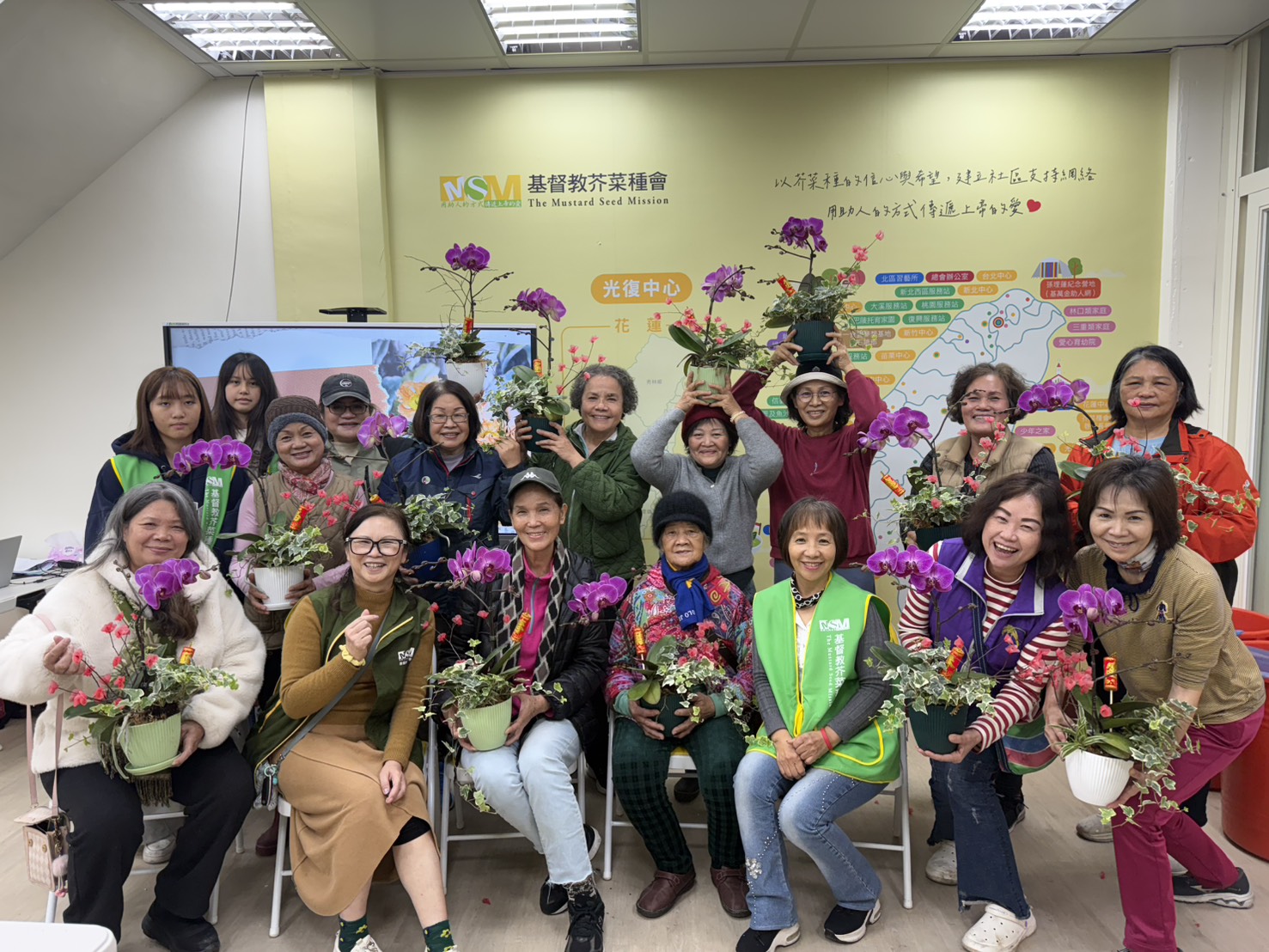 光復助人網服務報告信：這條家園恢復的路上，感謝有您(標題圖檔)