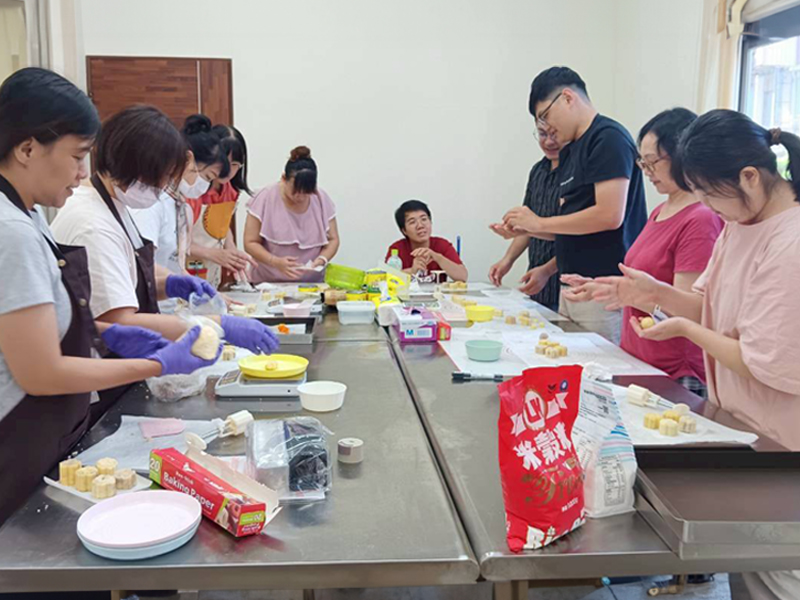 感謝聯華製粉｜2,055 公斤麵粉支持以工帶振，用月餅陪伴生命前行(標題圖檔)