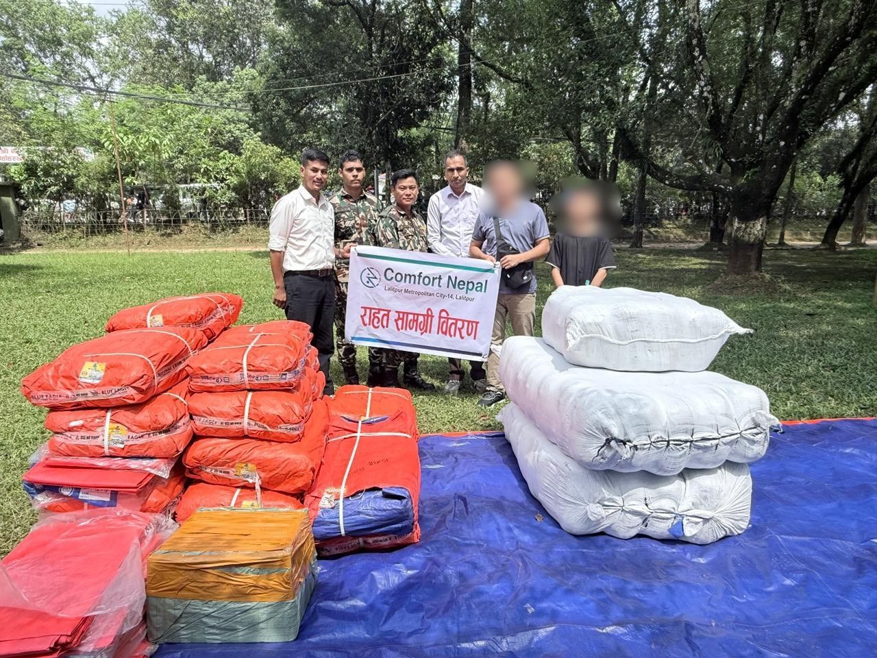 尼泊爾冰崩釀洪災　芥菜種會攜手在地夥伴投入救援行動　(標題圖檔)