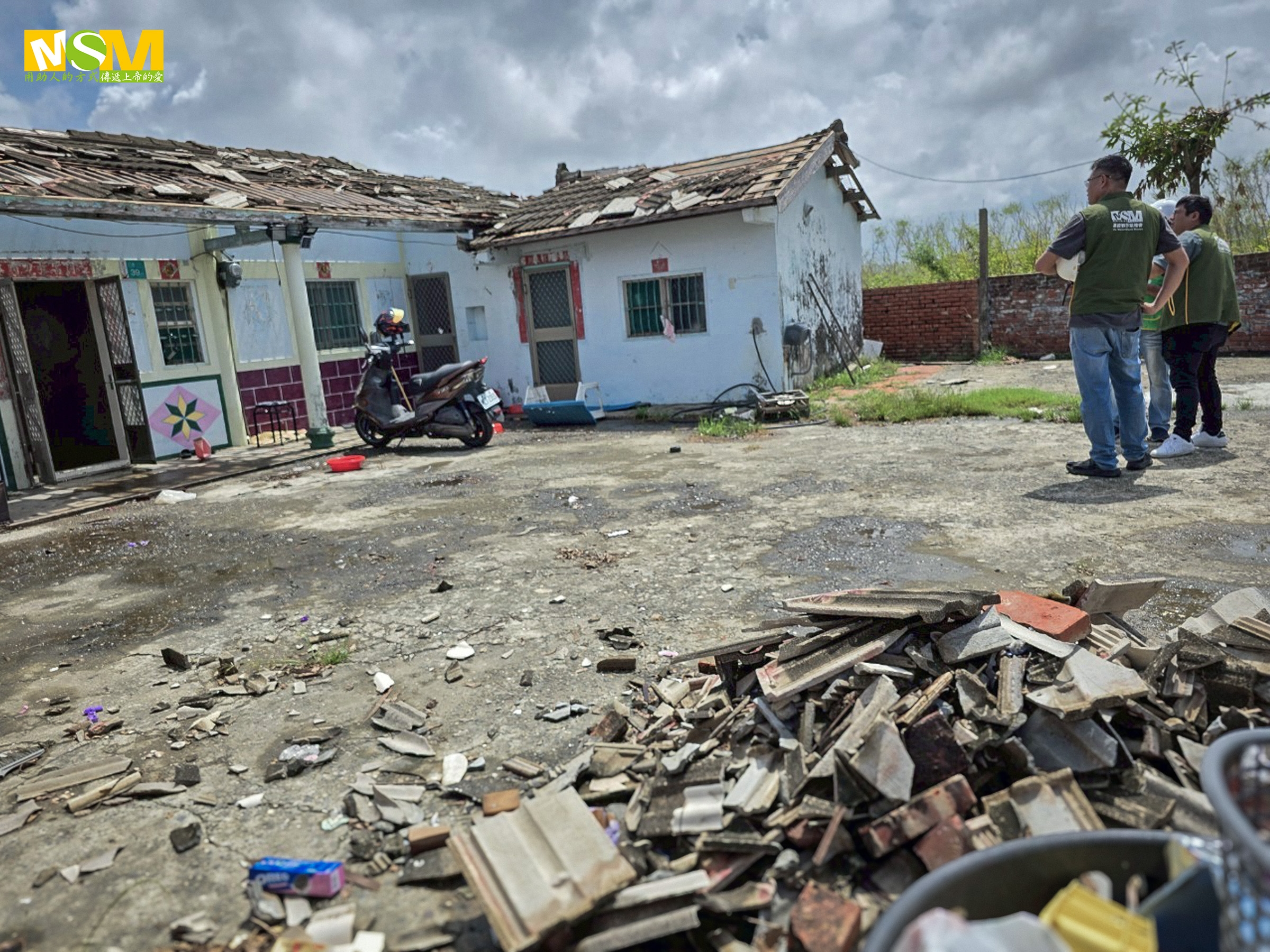 More Than a Roof: Helping Families Rebuild After Typhoon Danas