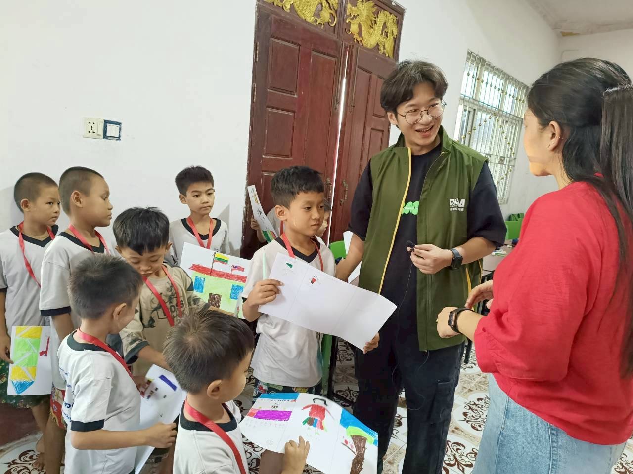 緬甸三福助人網｜瓦礫之後，扶持孩子與家庭站起來