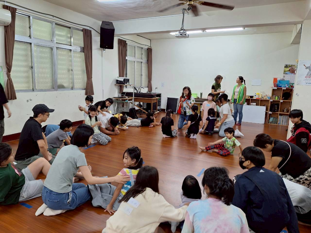 佳美課程走進光復馬太鞍 孩子的人際學習新體驗(標題圖檔)