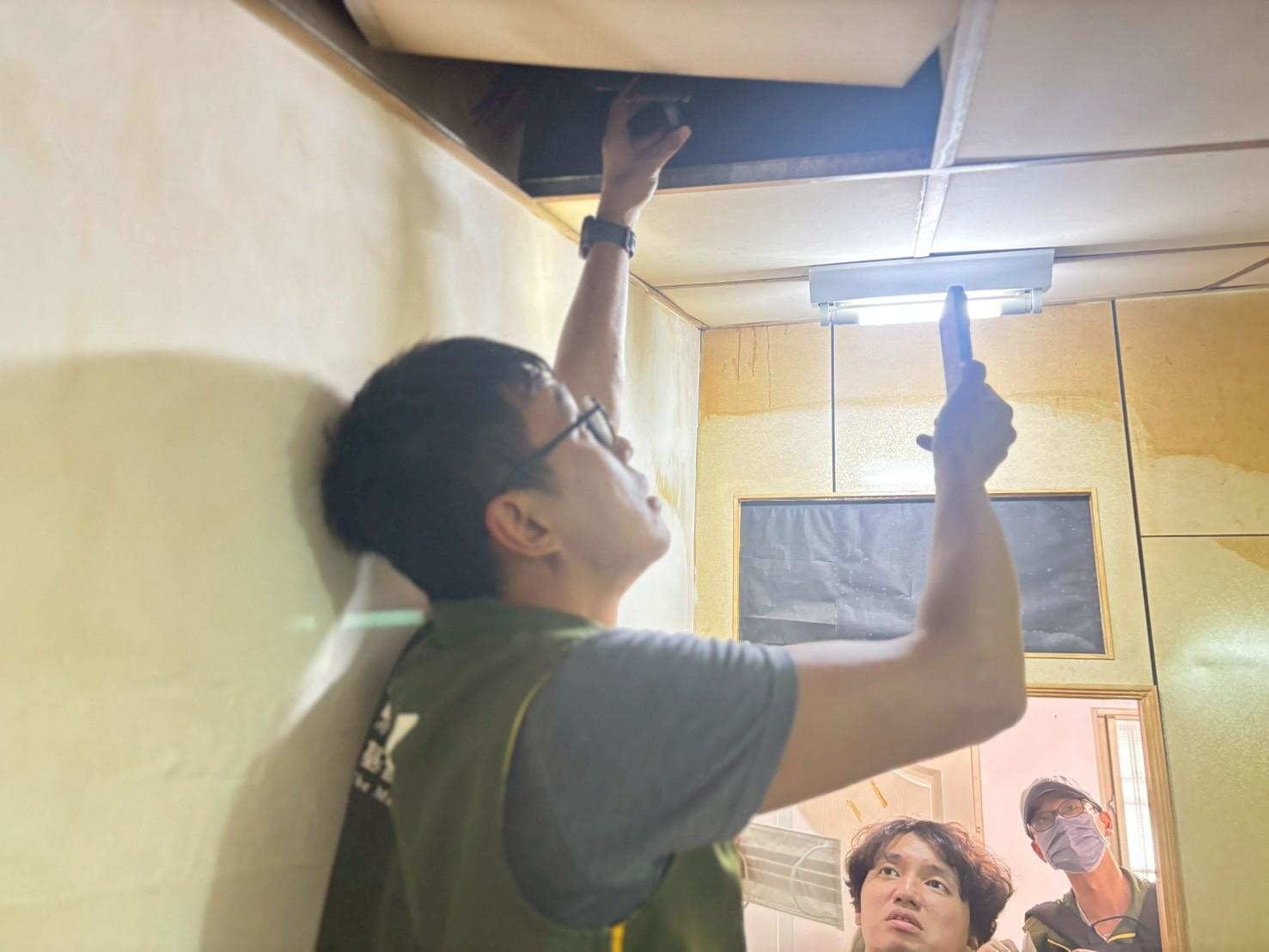 脆弱家庭居家安全修繕計畫