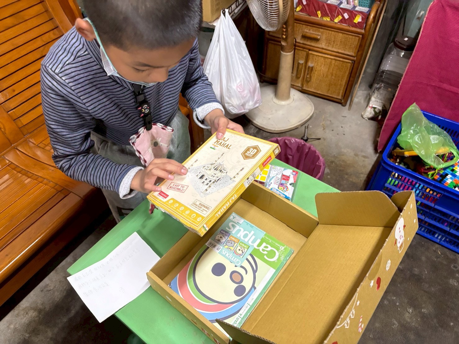 攜手7-ELEVEN傳遞溫暖 用一份心意陪孩子迎接聖誕(標題圖檔)