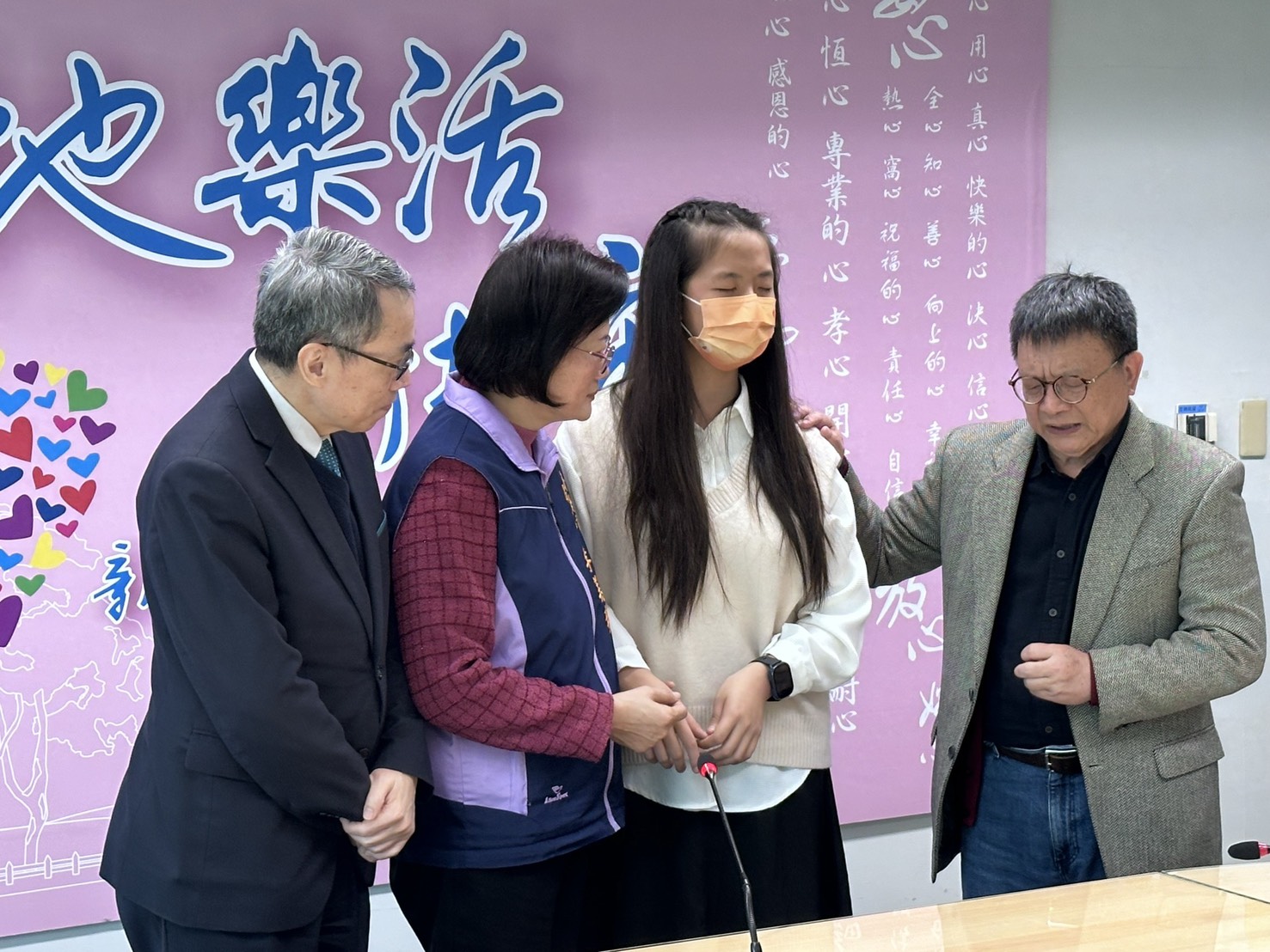 在愛心育幼院扎根 陪伴孩子圓夢台大(標題圖檔)