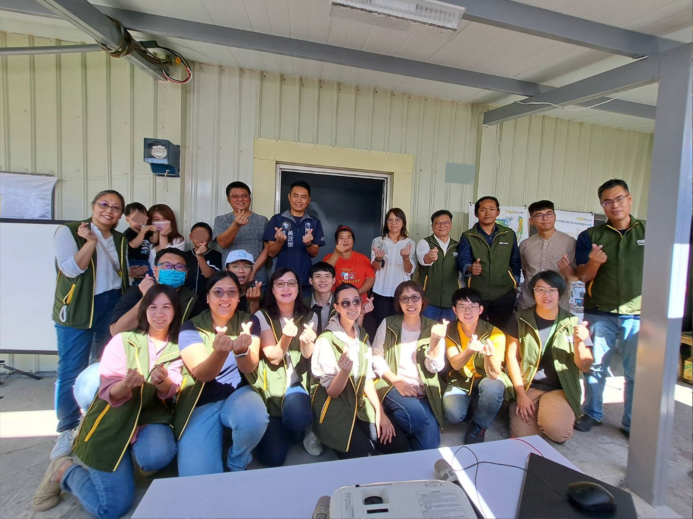 丹娜絲災後重塑脆弱家庭　芥菜種會15戶修繕完工重建家的安全與希望(標題圖檔)