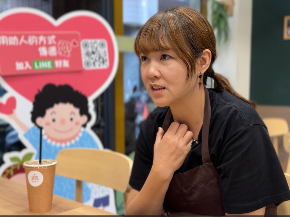 破繭人生 以工「帶振」接住單親特殊兒媽媽(標題圖檔)