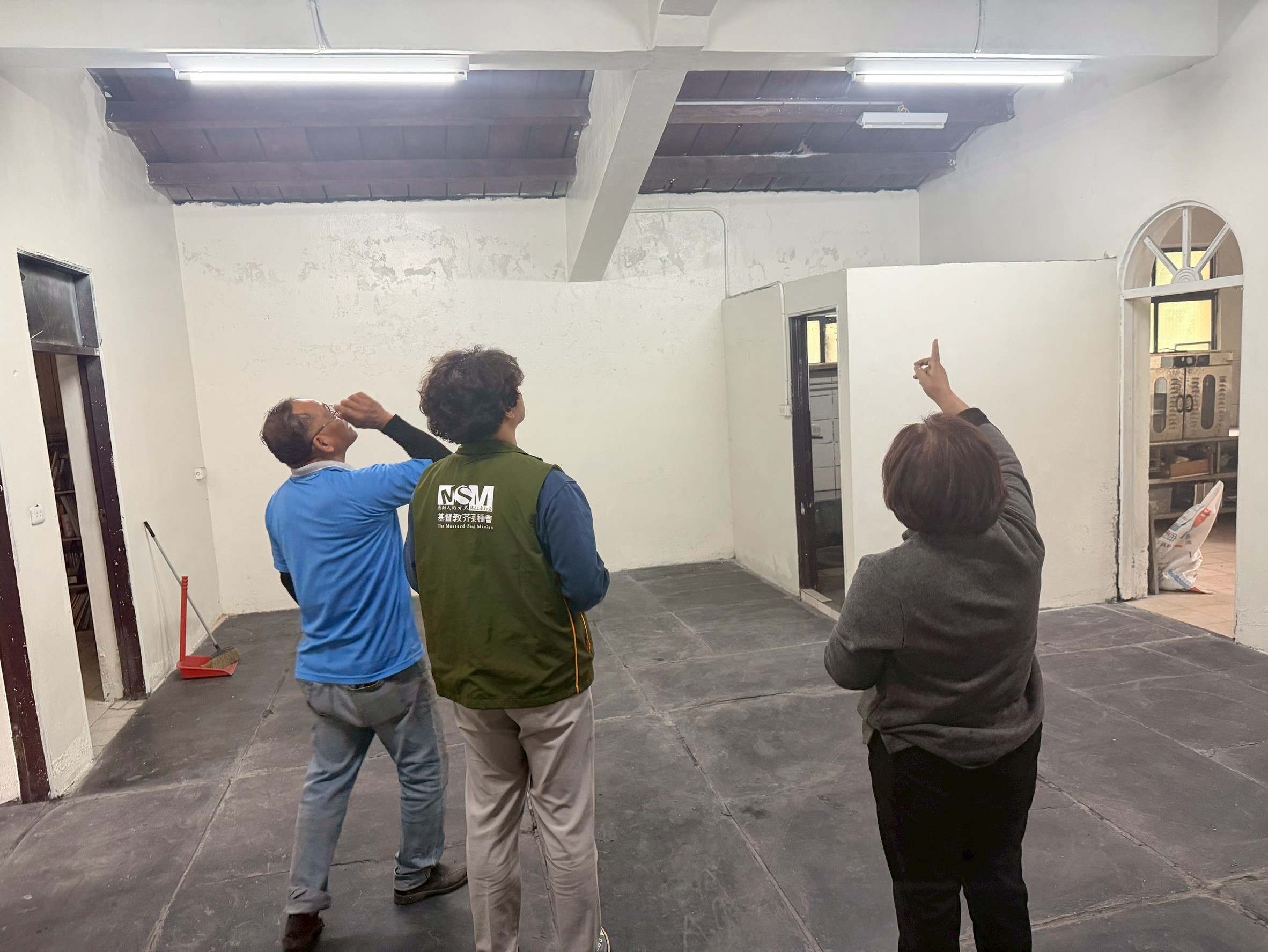 別讓老舊電線成為未爆彈 芥菜種會陪伴脆弱家庭找回「家的安全」(標題圖檔)