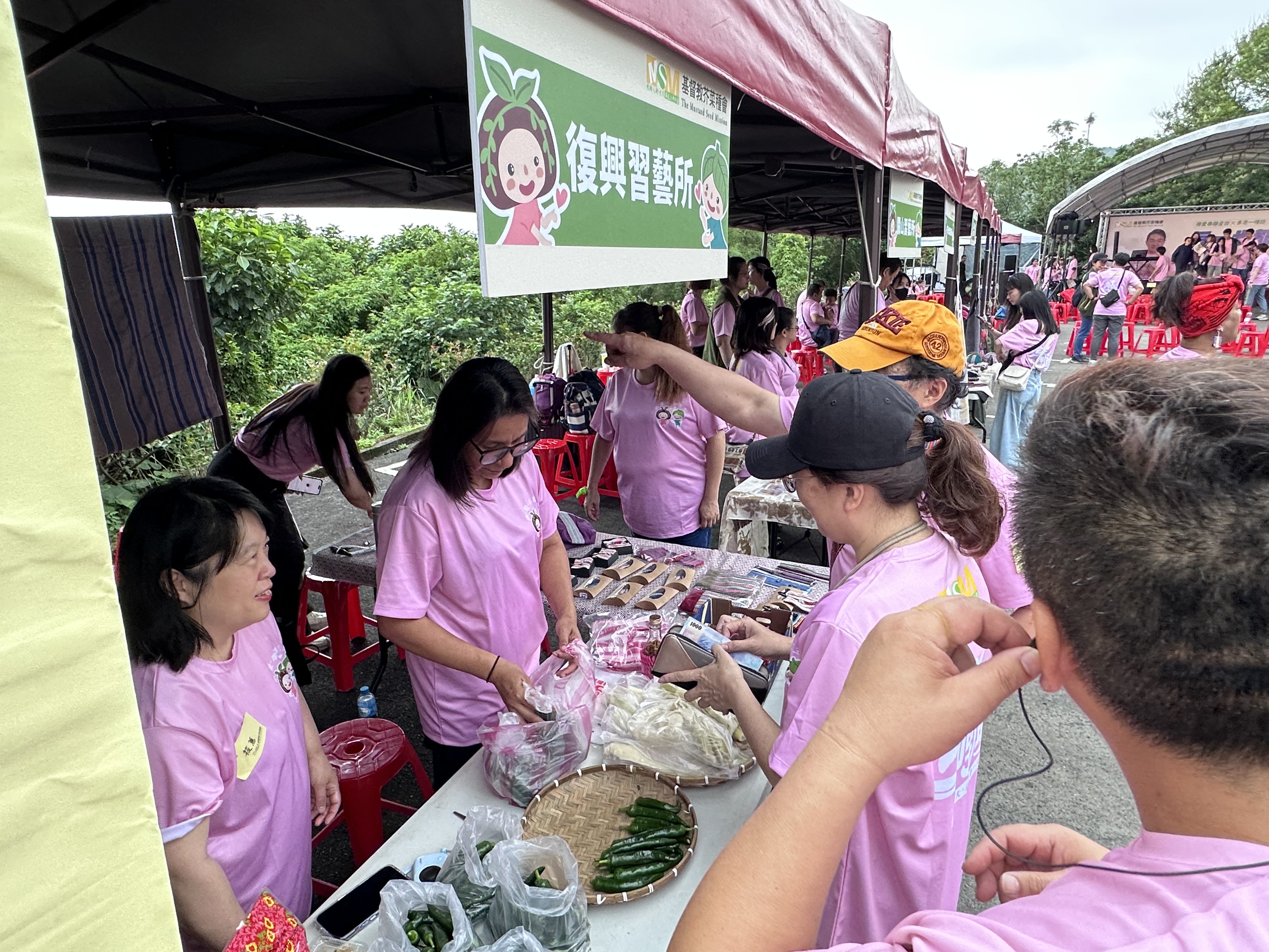 芥菜種會「多走一哩路」串起全台愛的行動(標題圖檔)
